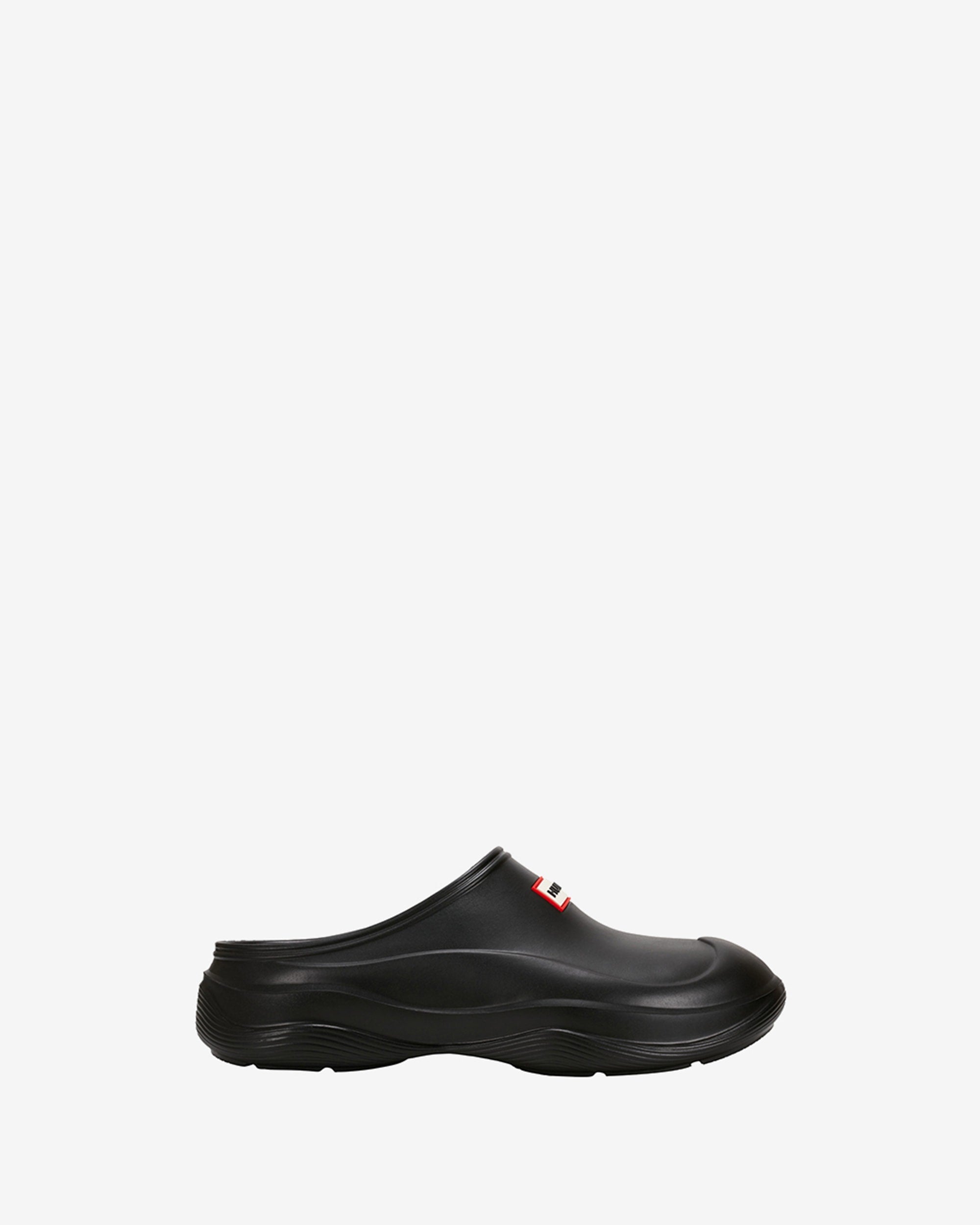 HUNTER WOMEN ELANA MOLDED CLOG BLACK