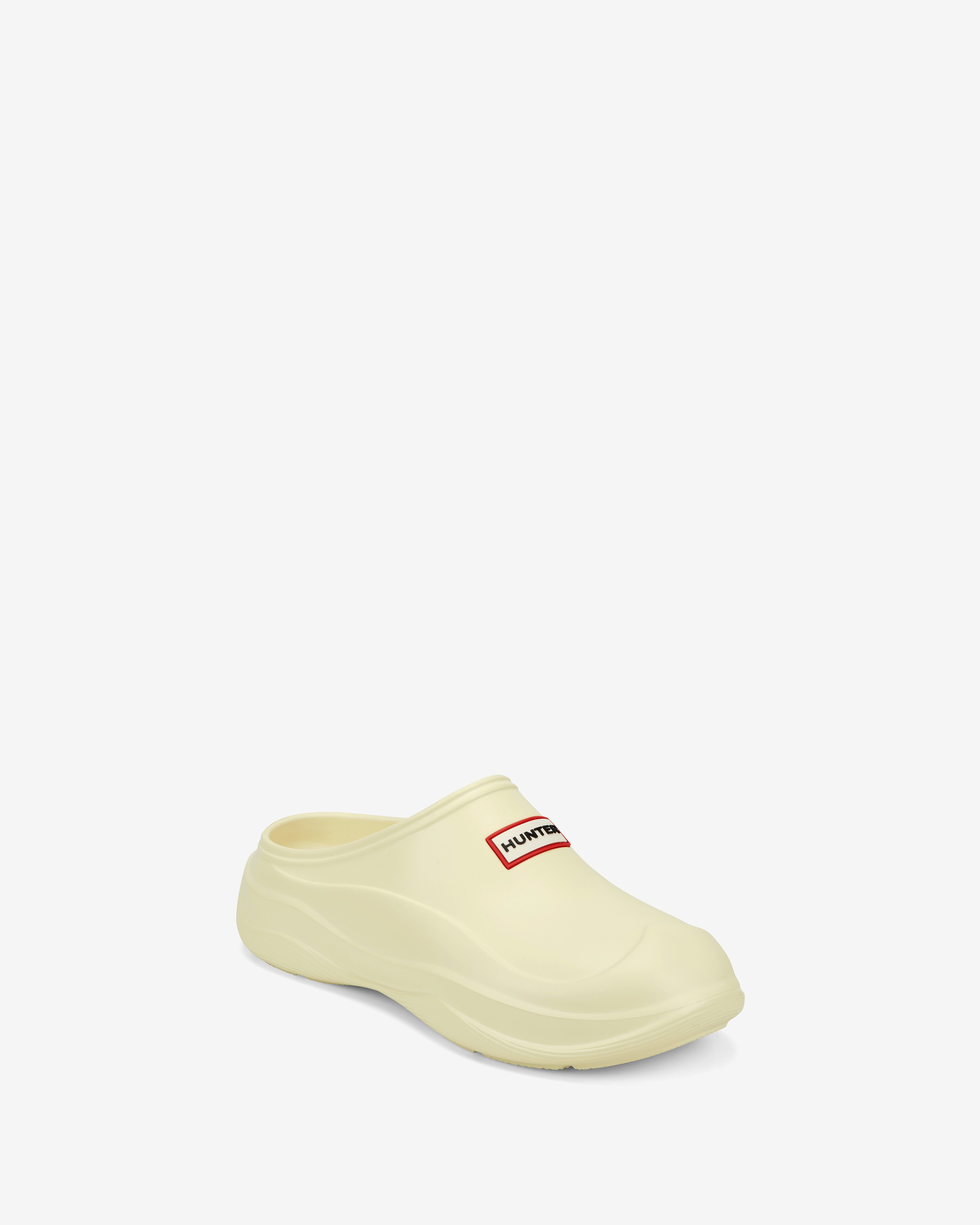 HUNTER WOMEN ELANA MOLDED CLOG WAX YELLOW11-0618TPG