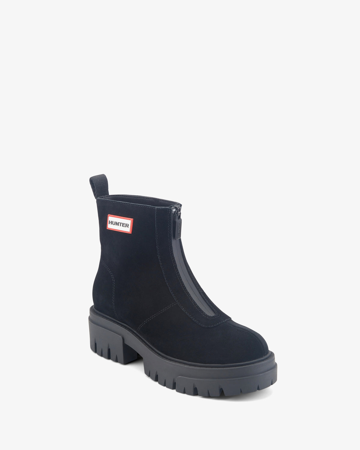 HUNTER WOMEN GEMMA BOOTIE BLACK/BLACK