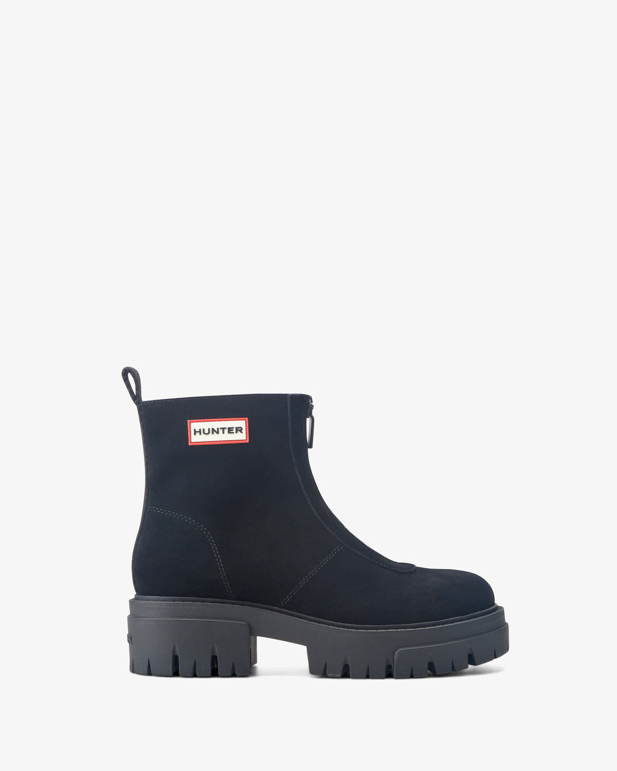 HUNTER WOMEN GEMMA BOOTIE BLACK/BLACK