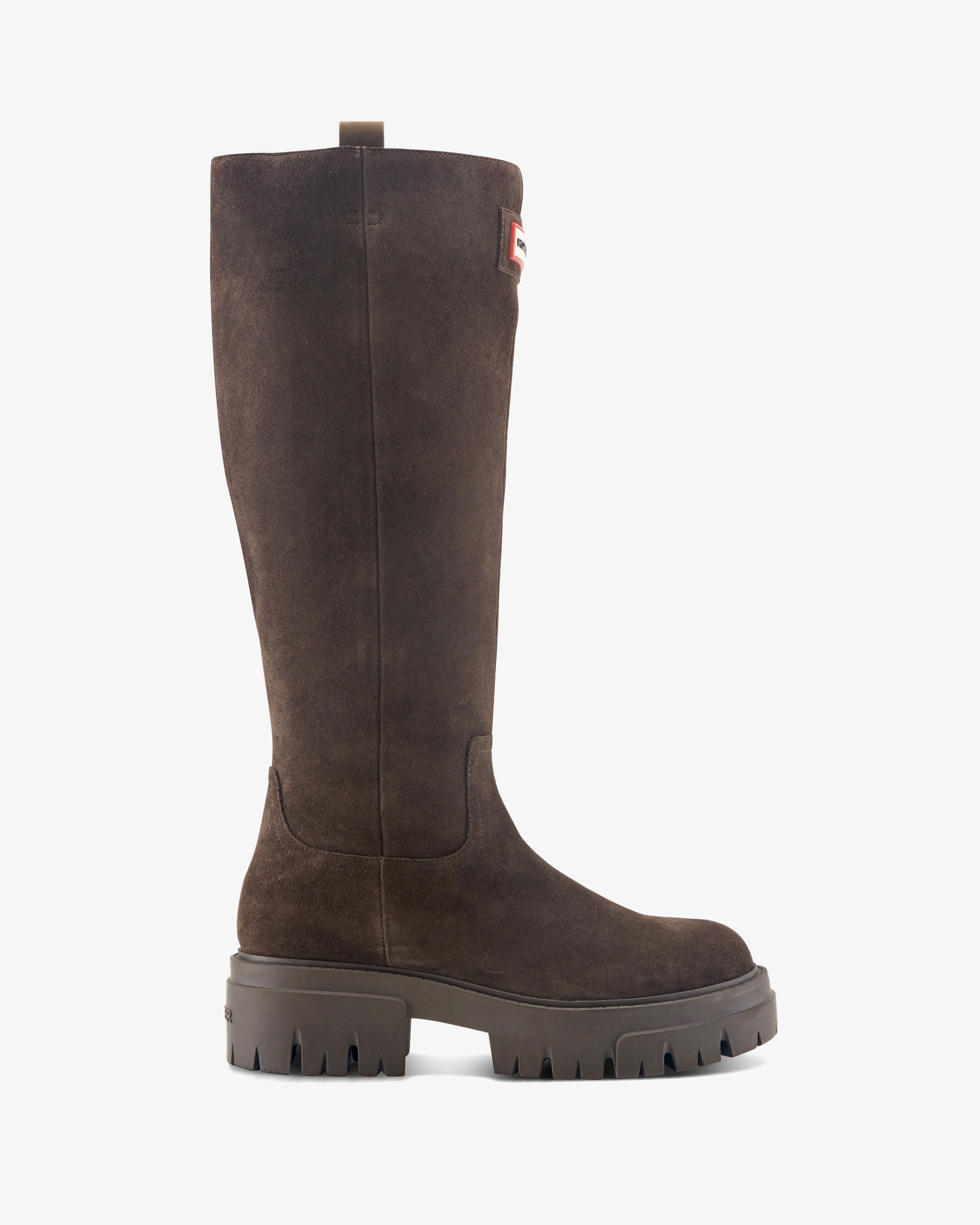 HUNTER WOMEN GIANIA CASUAL BOOT MODICA VELOUR SUEDE