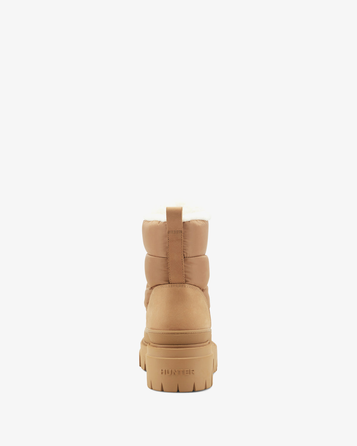 HUNTER WOMEN GIULIAS LACEUP BOOTIE BISCOTTO/BISCOTTO/BISCOTTO