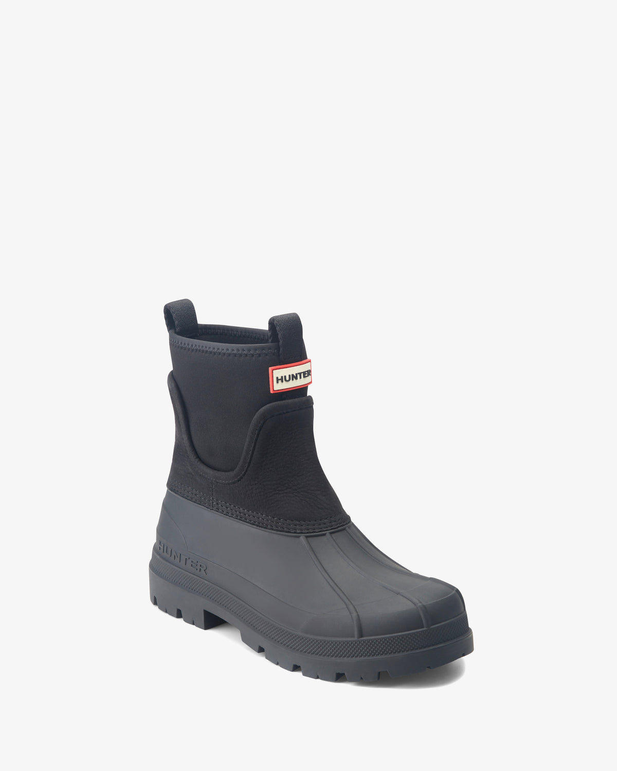 HUNTER WOMEN HADLEY BOOTIE BLACK/BLACK/BLACK/BLACK