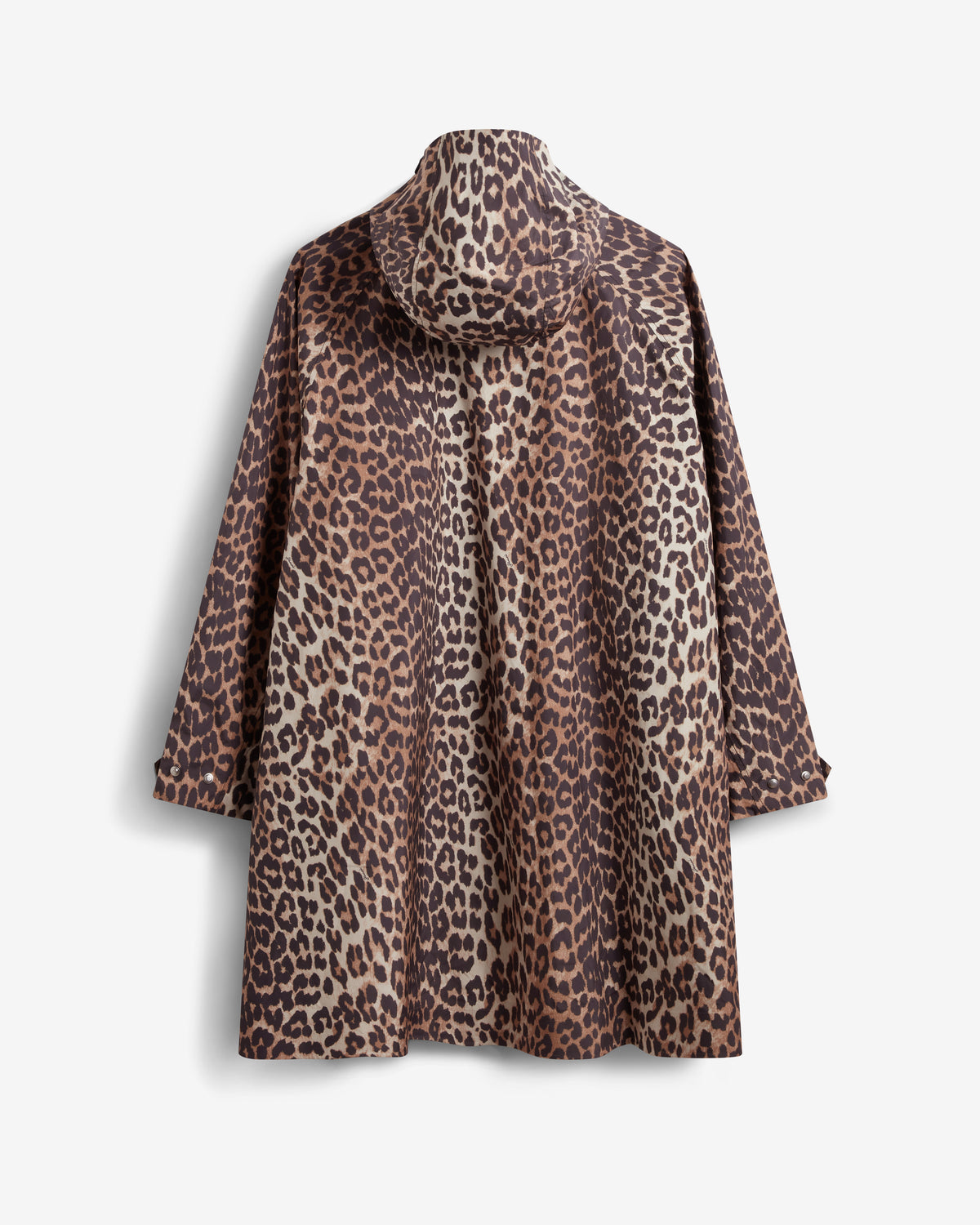 HUNTER WOMEN GANNI X HUNTER WATERPROOF PONCHO GANNI LEOPARD
