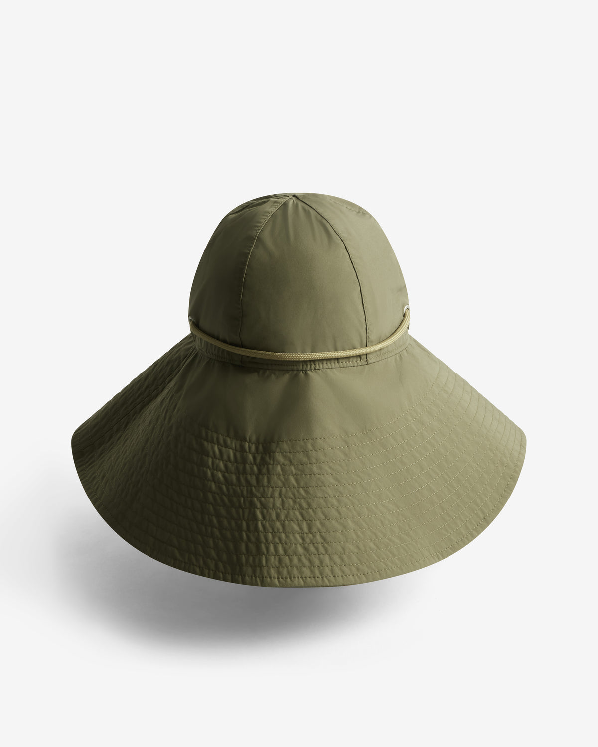 HUNTER UNISEX GANNI X HUNTER WATERPROOF BUCKET HAT GANNI GREEN
