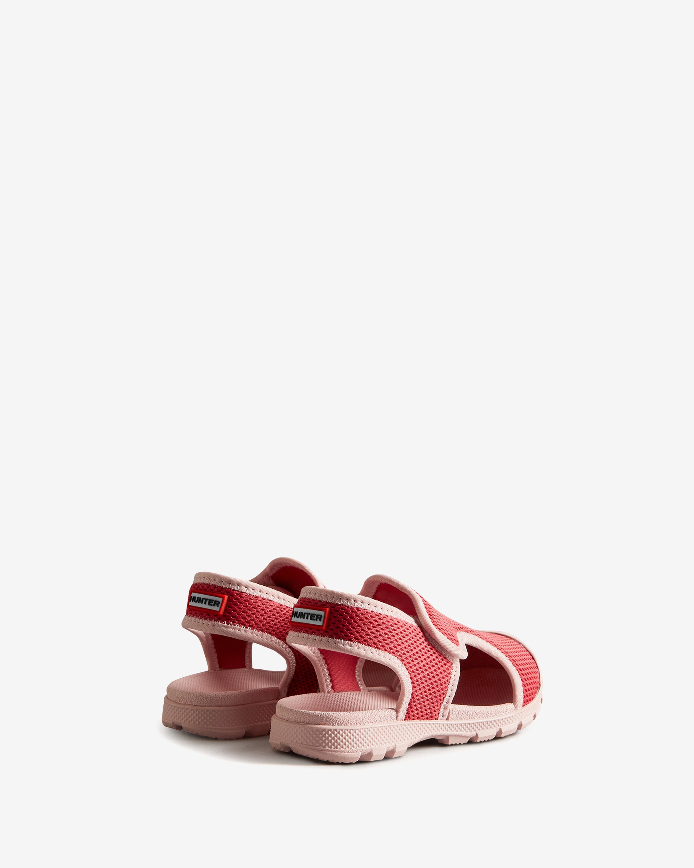 HUNTER KIDS LITTLE KIDS MESH OUTDOOR SANDAL ROWAN PINK/AZELEA PINK