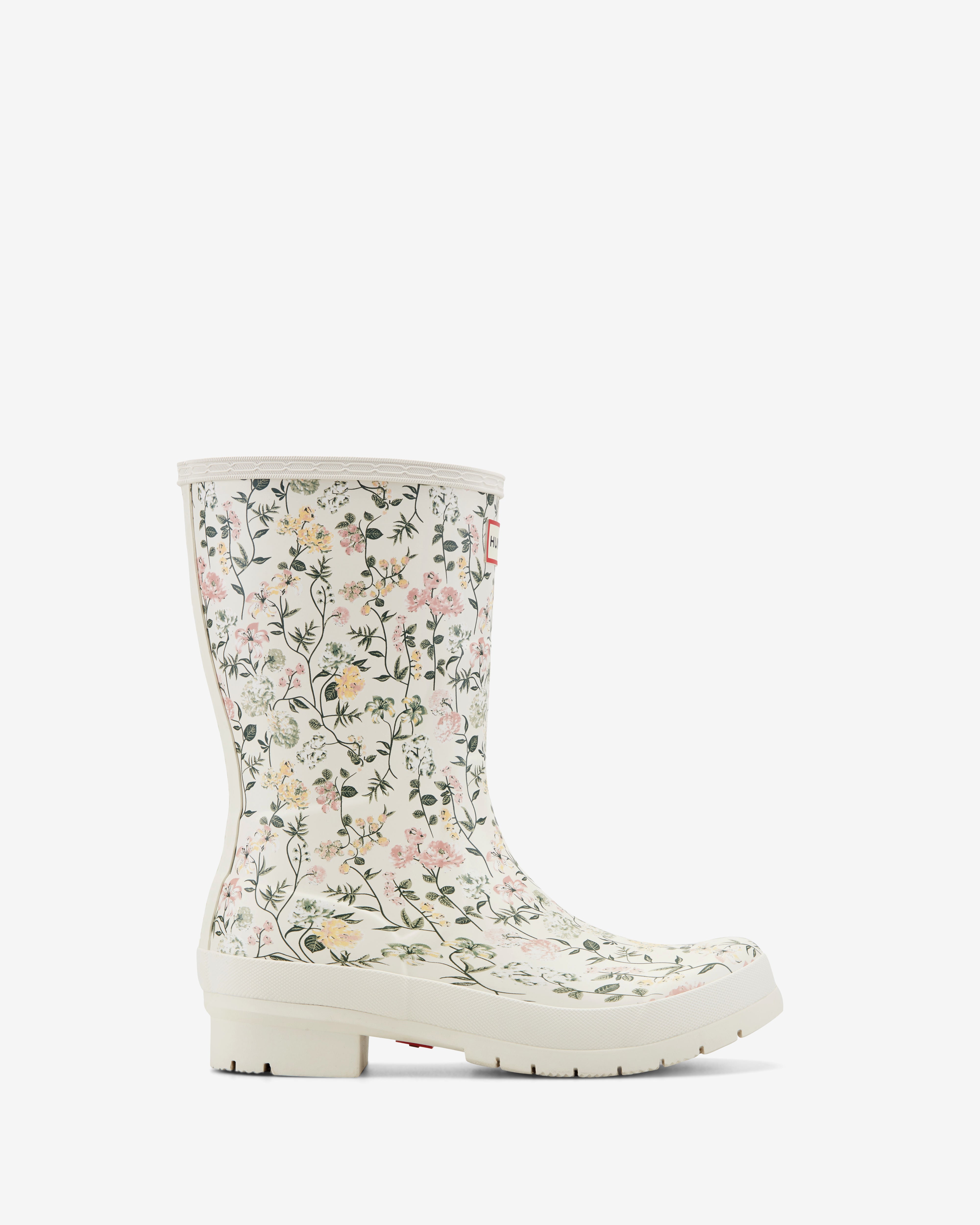 HUNTER WOMEN LIBERTY BOOTIE CLOUD DANCER MLTI114201/FLORAL