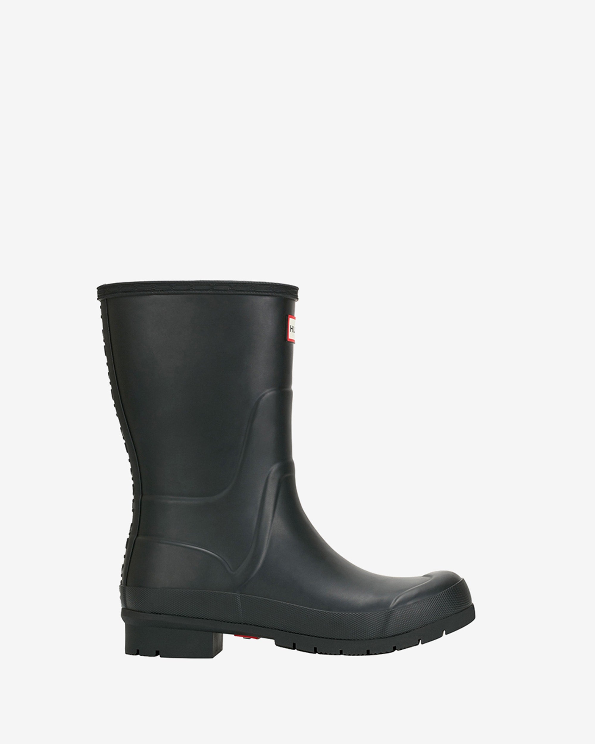 靴 hay Dark Matter Boots 26.5 HUNTER WOMEN LIBERTY BOOTIE BLACK/BLACK/NATURAL RUBBER