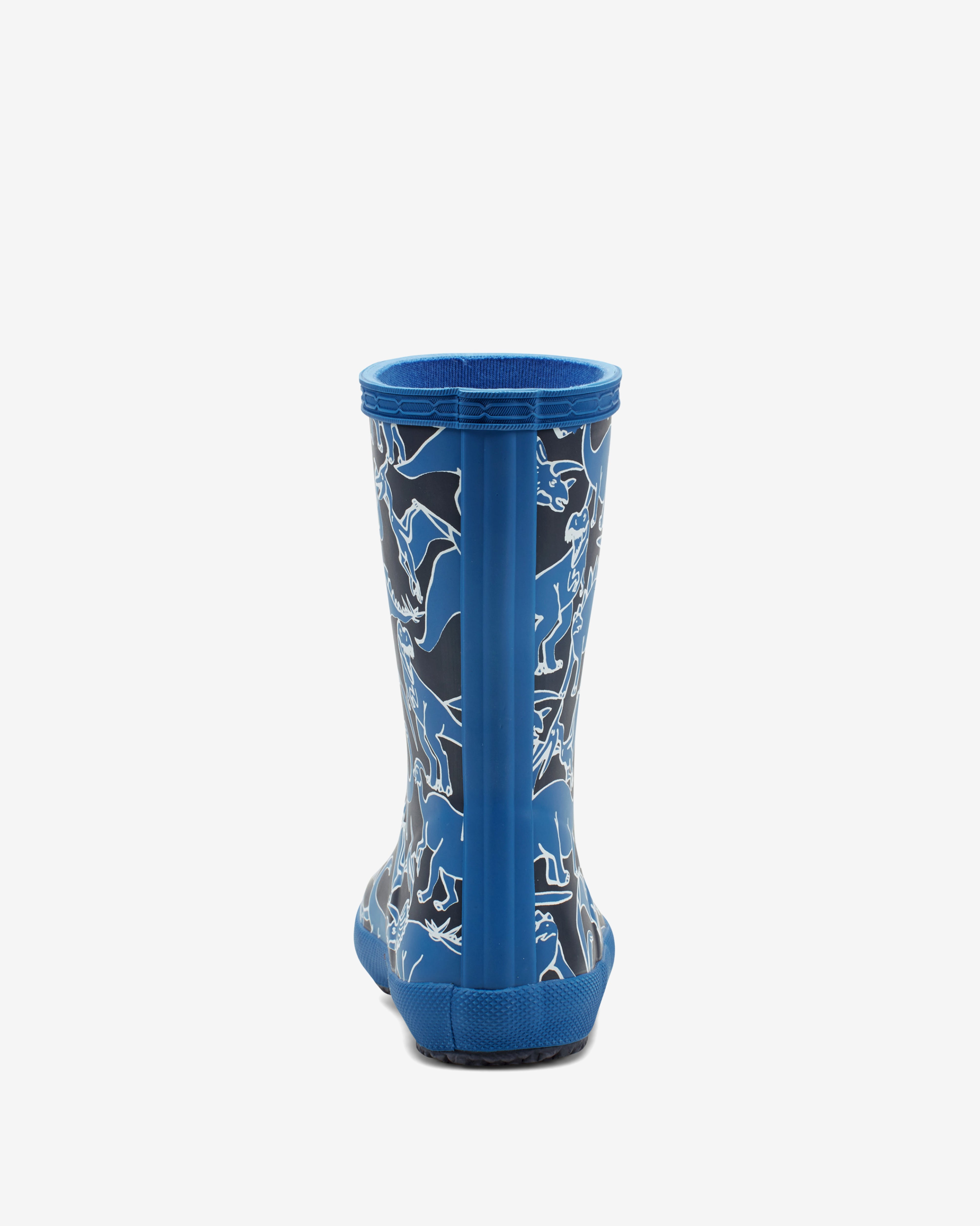 HUNTER KIDS LITTLE KIDS ORIGINAL FIRST CLASSIC BOOT BALEINE BLUE MULTI