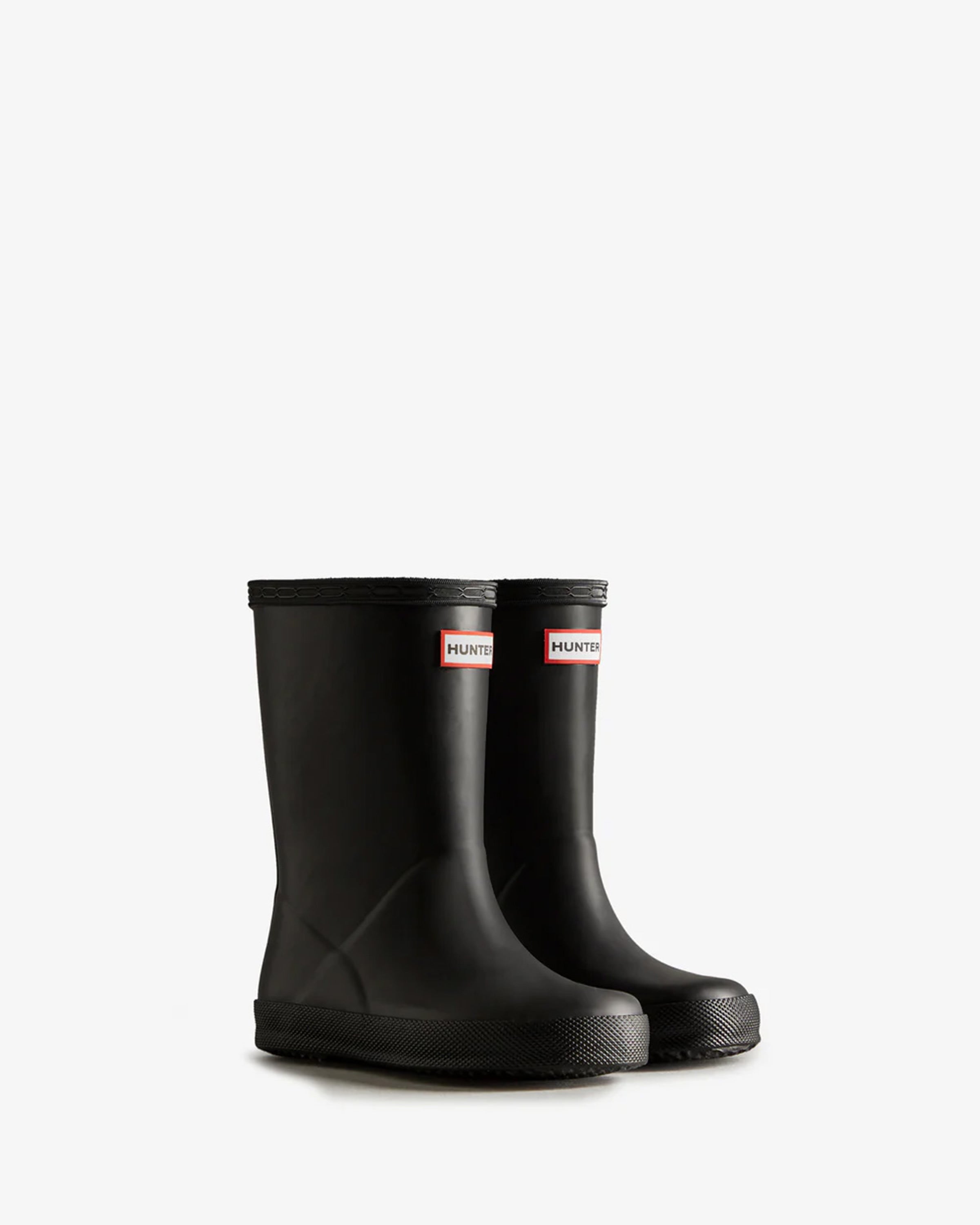 HUNTER KIDS LITTLE KIDS ORIGINAL FIRST CLASSIC BOOT BLACK