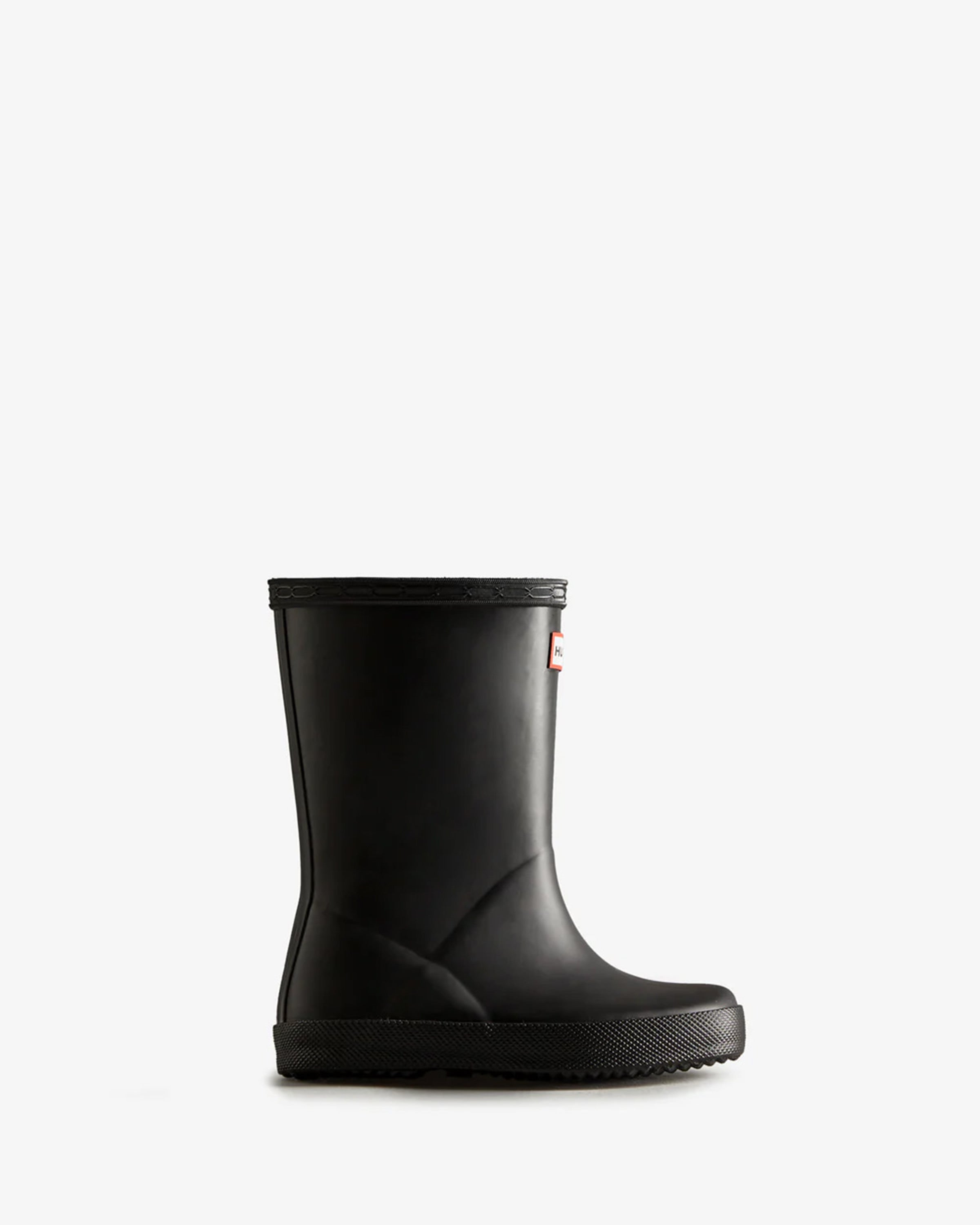 HUNTER KIDS LITTLE KIDS ORIGINAL FIRST CLASSIC BOOT BLACK