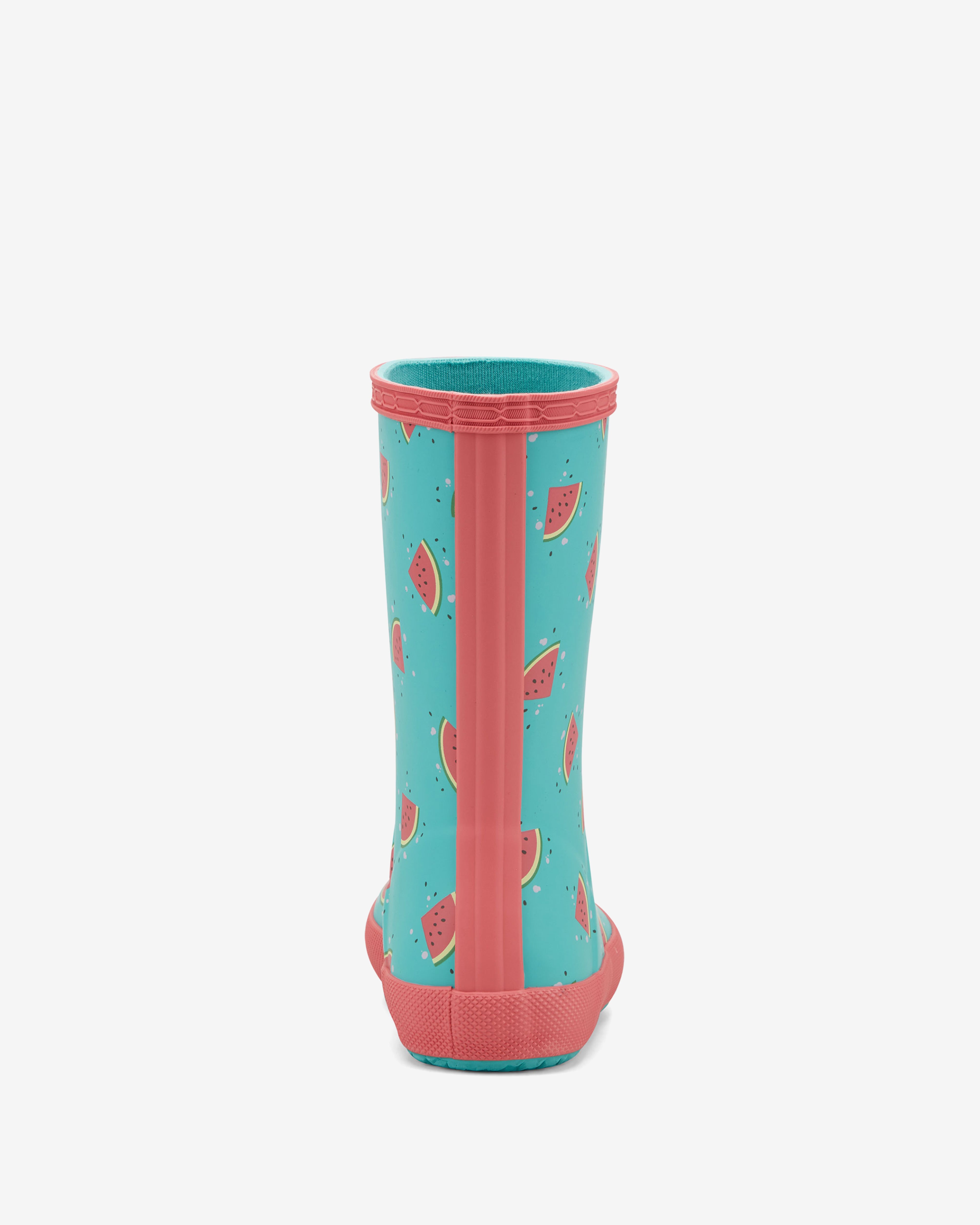 HUNTER KIDS LITTLE KIDS ORIGINAL FIRST CLASSIC BOOT BRIGHT AQUA MULTI