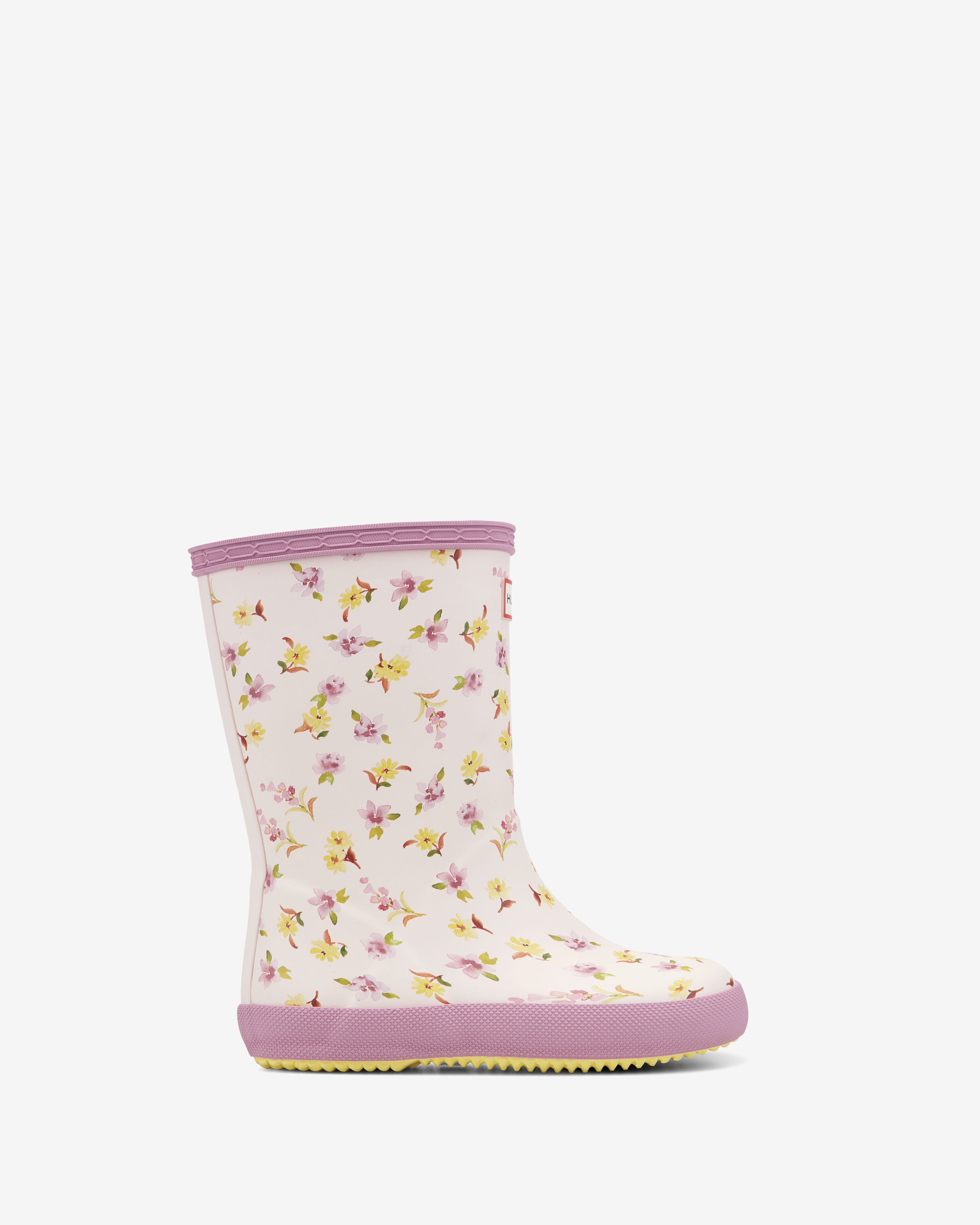HUNTER KIDS LITTLE KIDS ORIGINAL FIRST CLASSIC BOOT CLOUD PINK MULTI