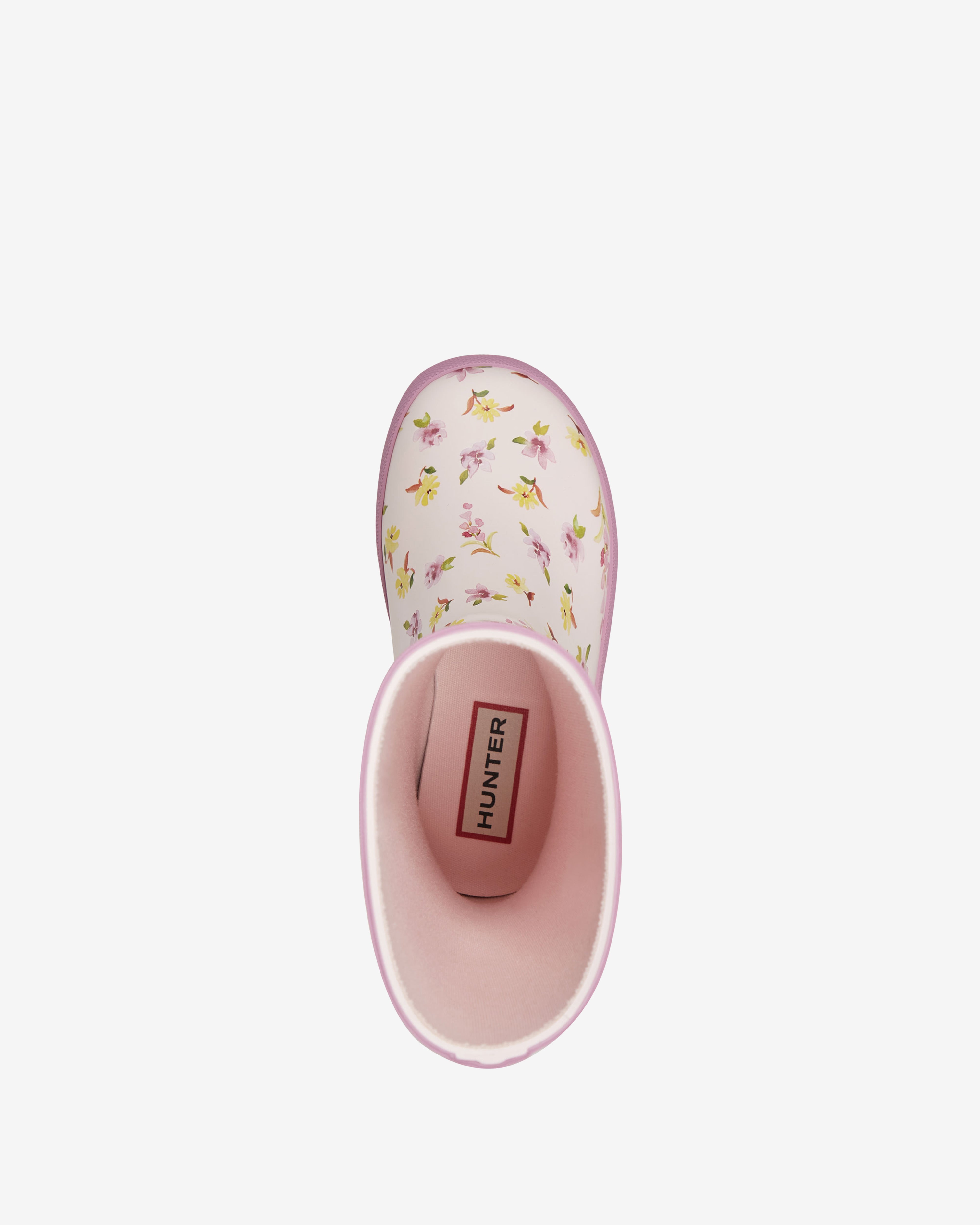 HUNTER KIDS LITTLE KIDS ORIGINAL FIRST CLASSIC BOOT CLOUD PINK MULTI