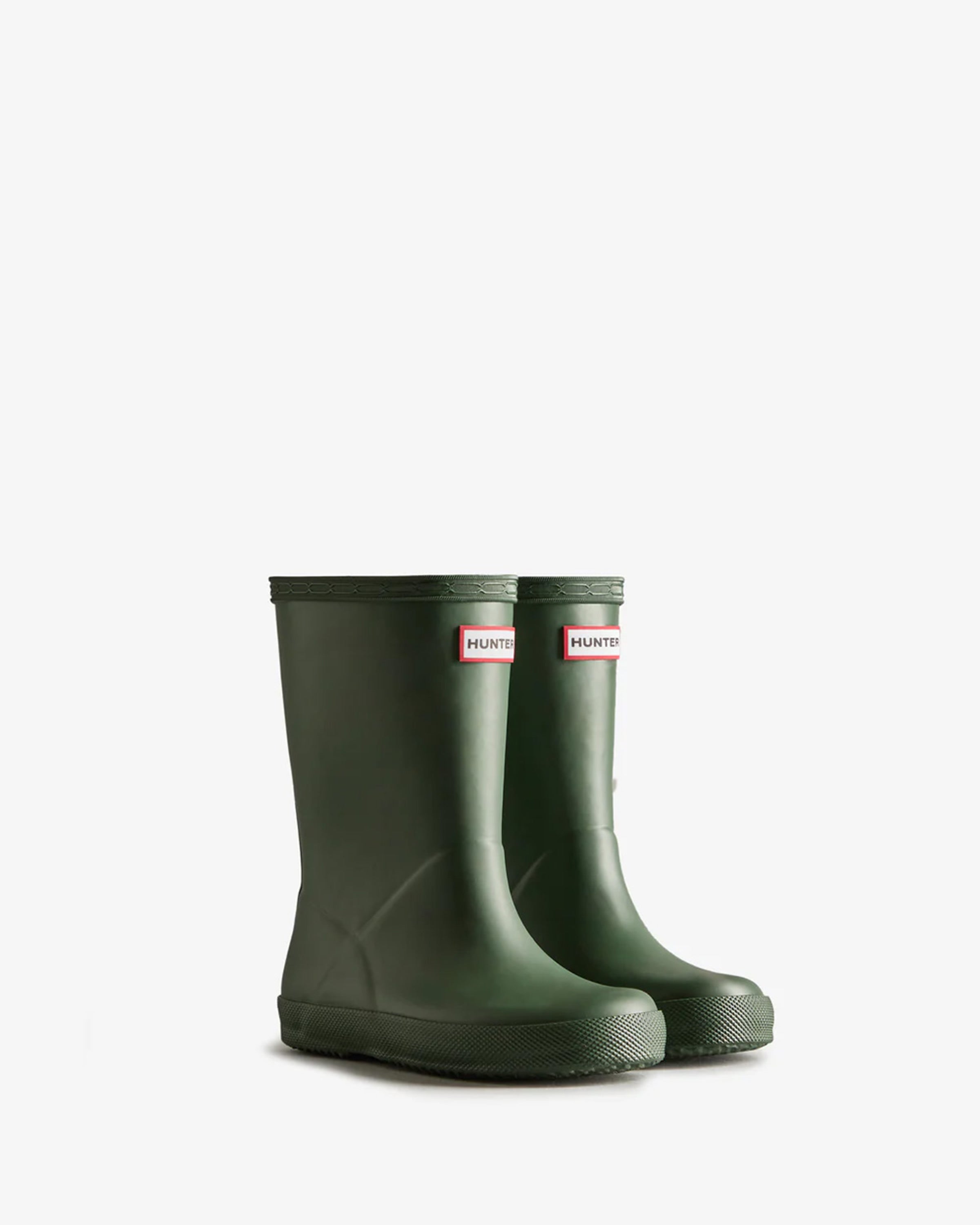 HUNTER KIDS LITTLE KIDS ORIGINAL FIRST CLASSIC BOOT HUNTER GREEN