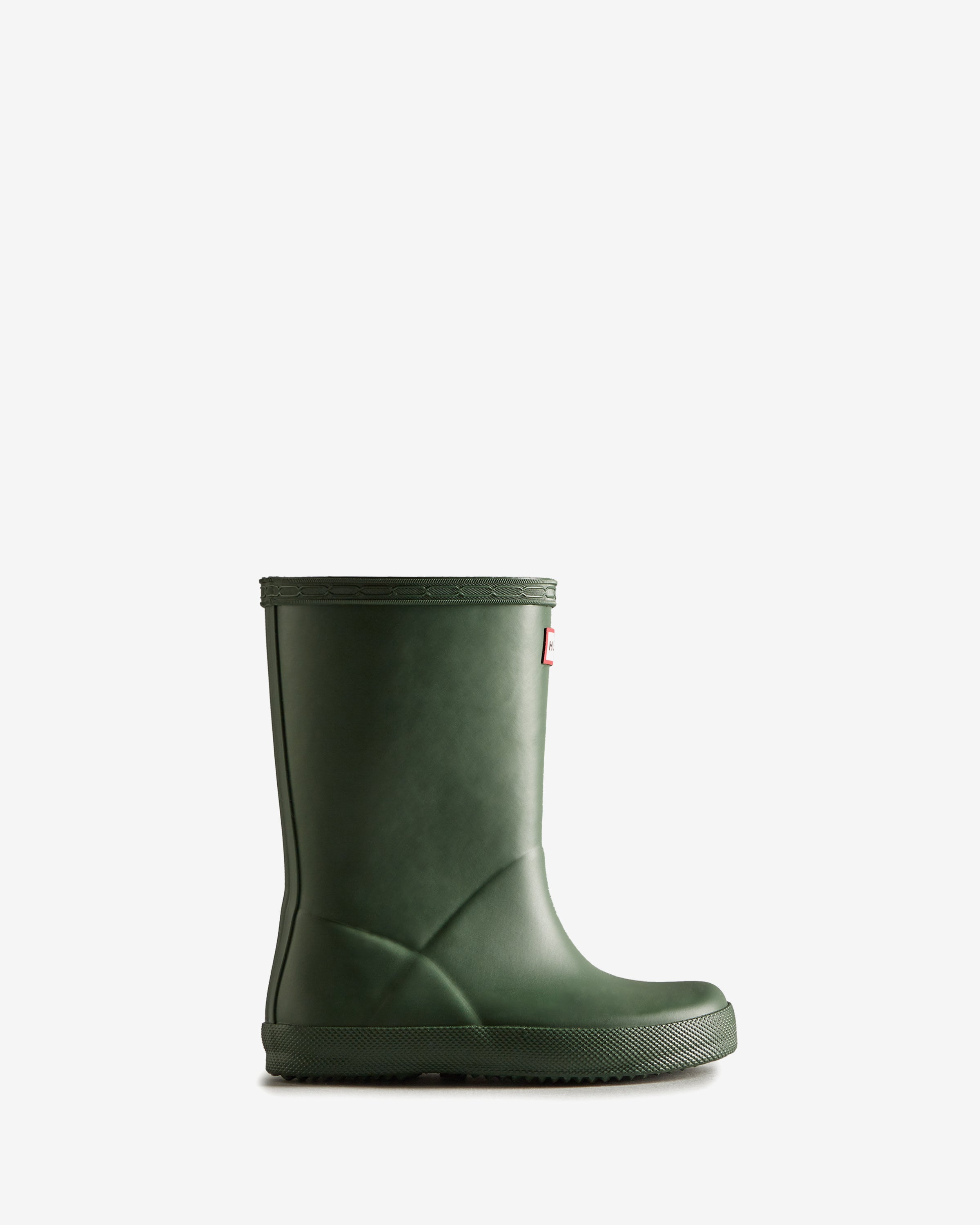 HUNTER KIDS LITTLE KIDS ORIGINAL FIRST CLASSIC BOOT HUNTER GREEN