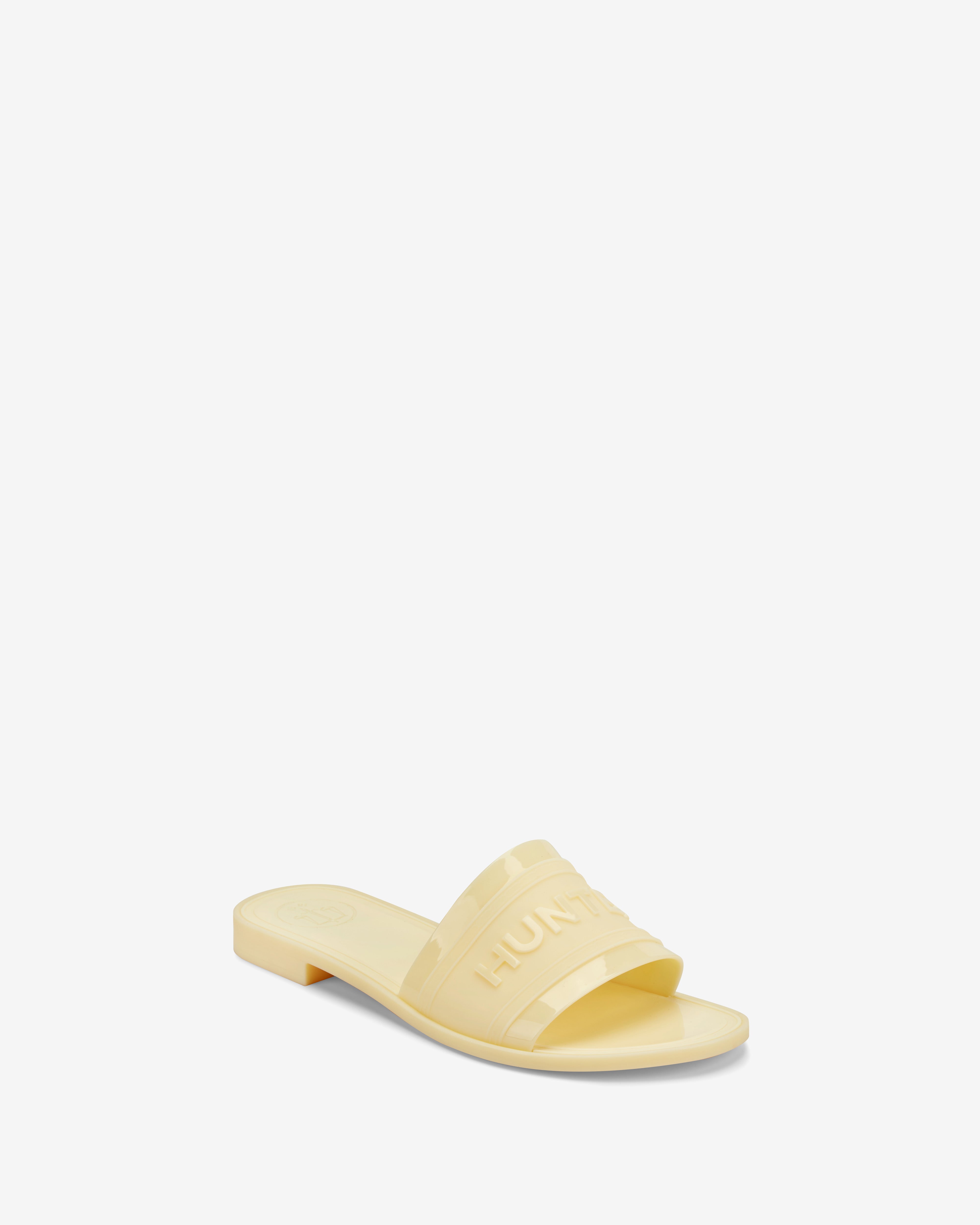 HUNTER WOMEN MARINA FLAT CHARDONNAY13-0633TPG