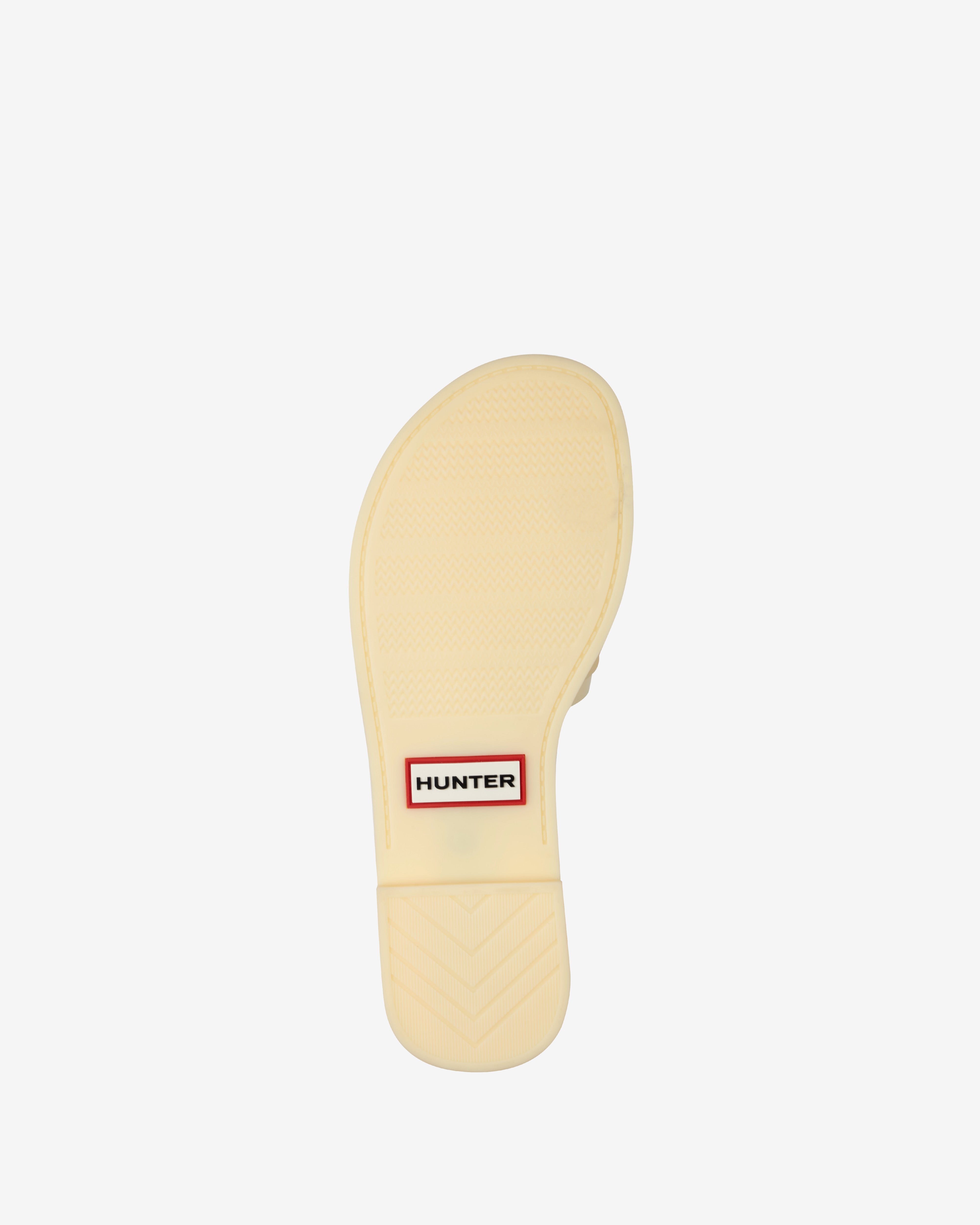 HUNTER WOMEN MARINA FLAT CHARDONNAY13-0633TPG