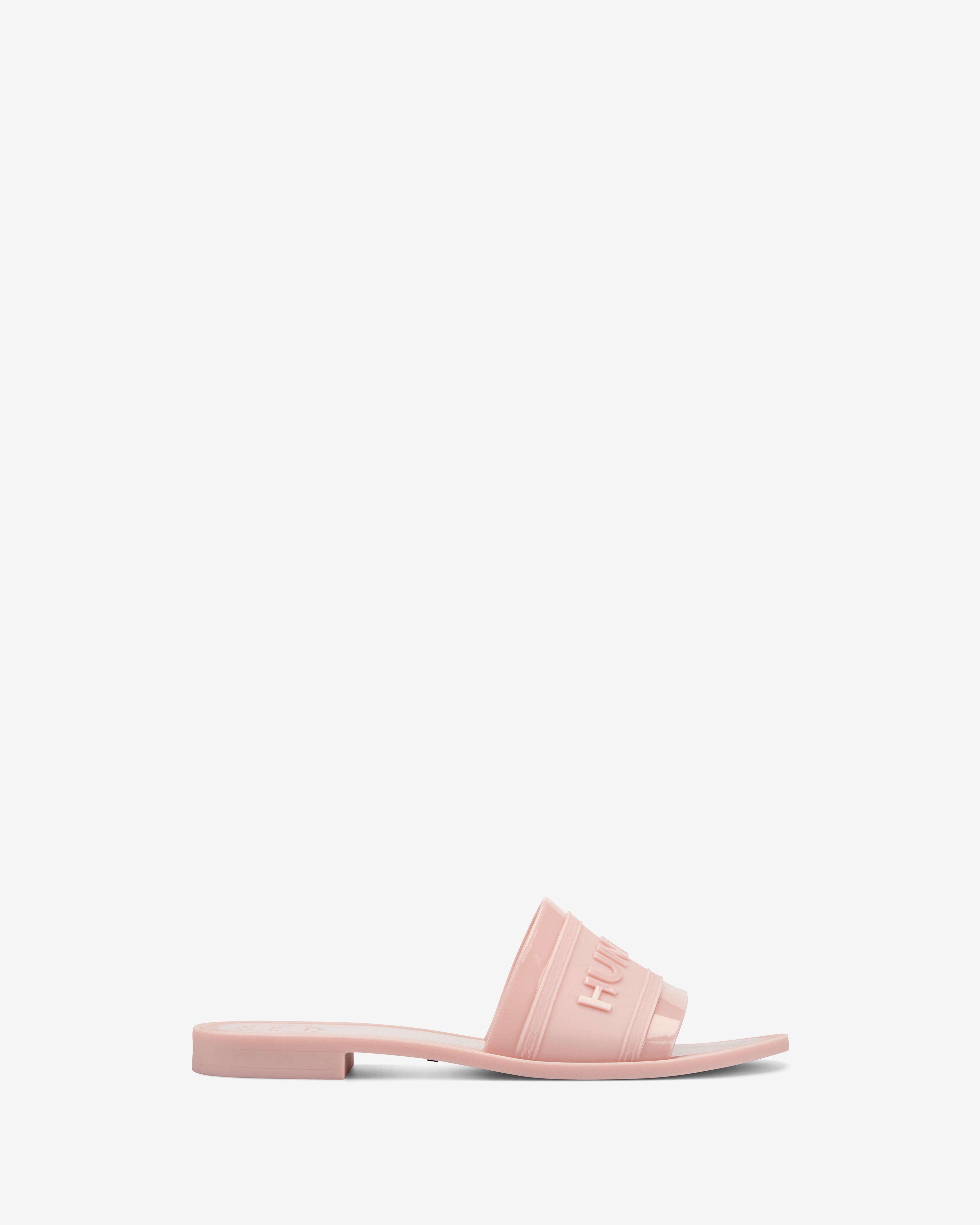 HUNTER WOMEN MARINA FLAT PINK12642