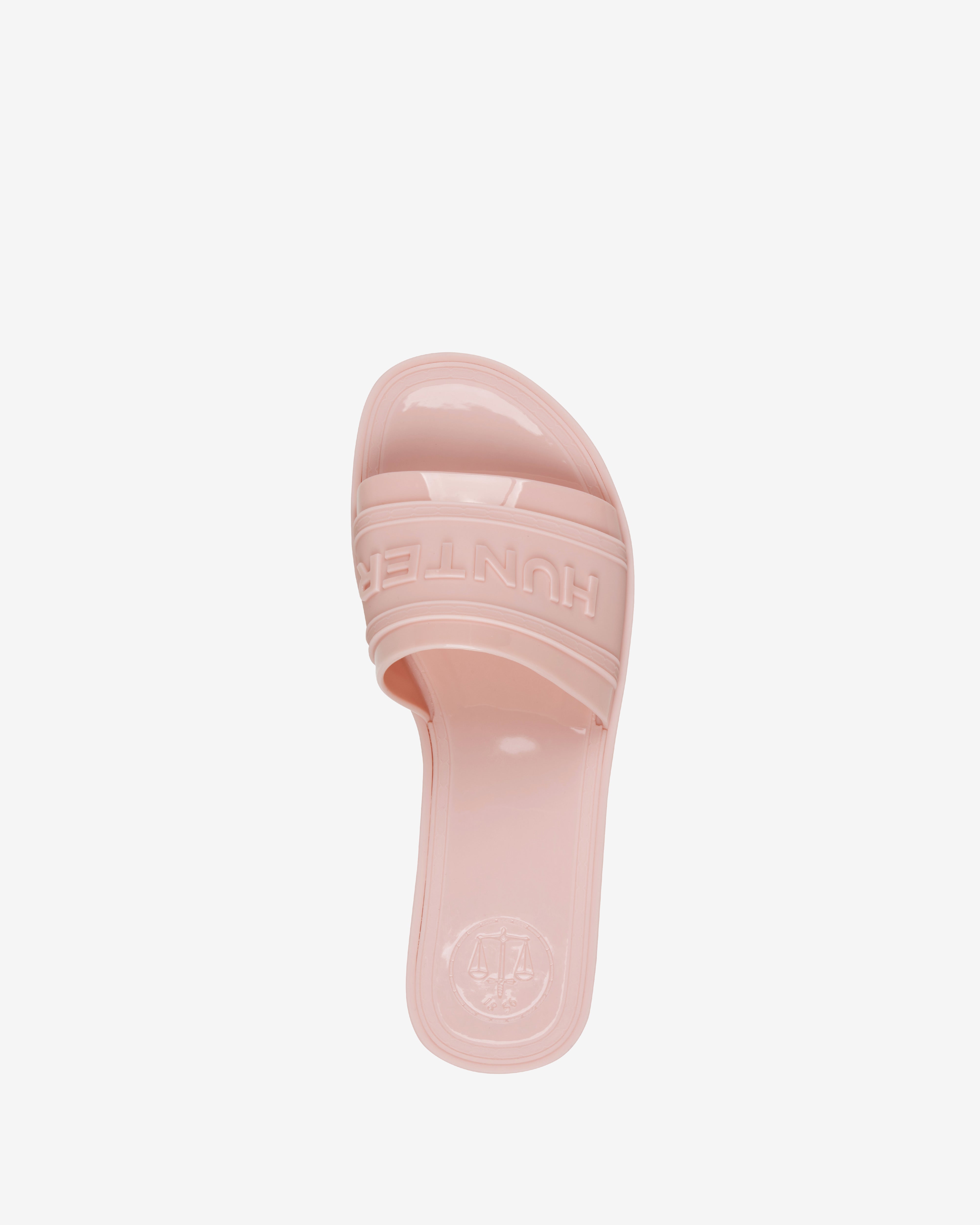 HUNTER WOMEN MARINA FLAT PINK12642