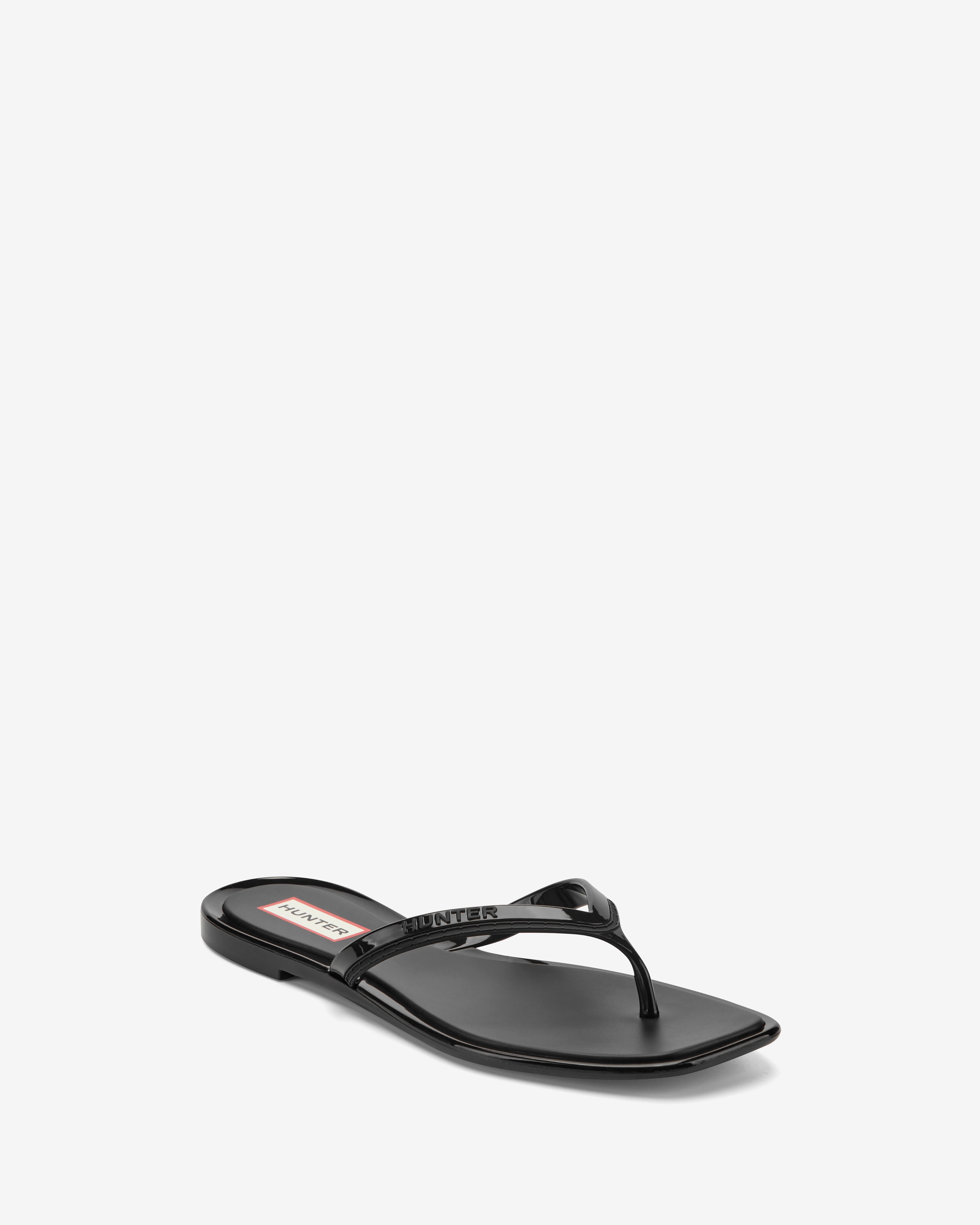 HUNTER WOMEN MARIN SANDAL BLACK