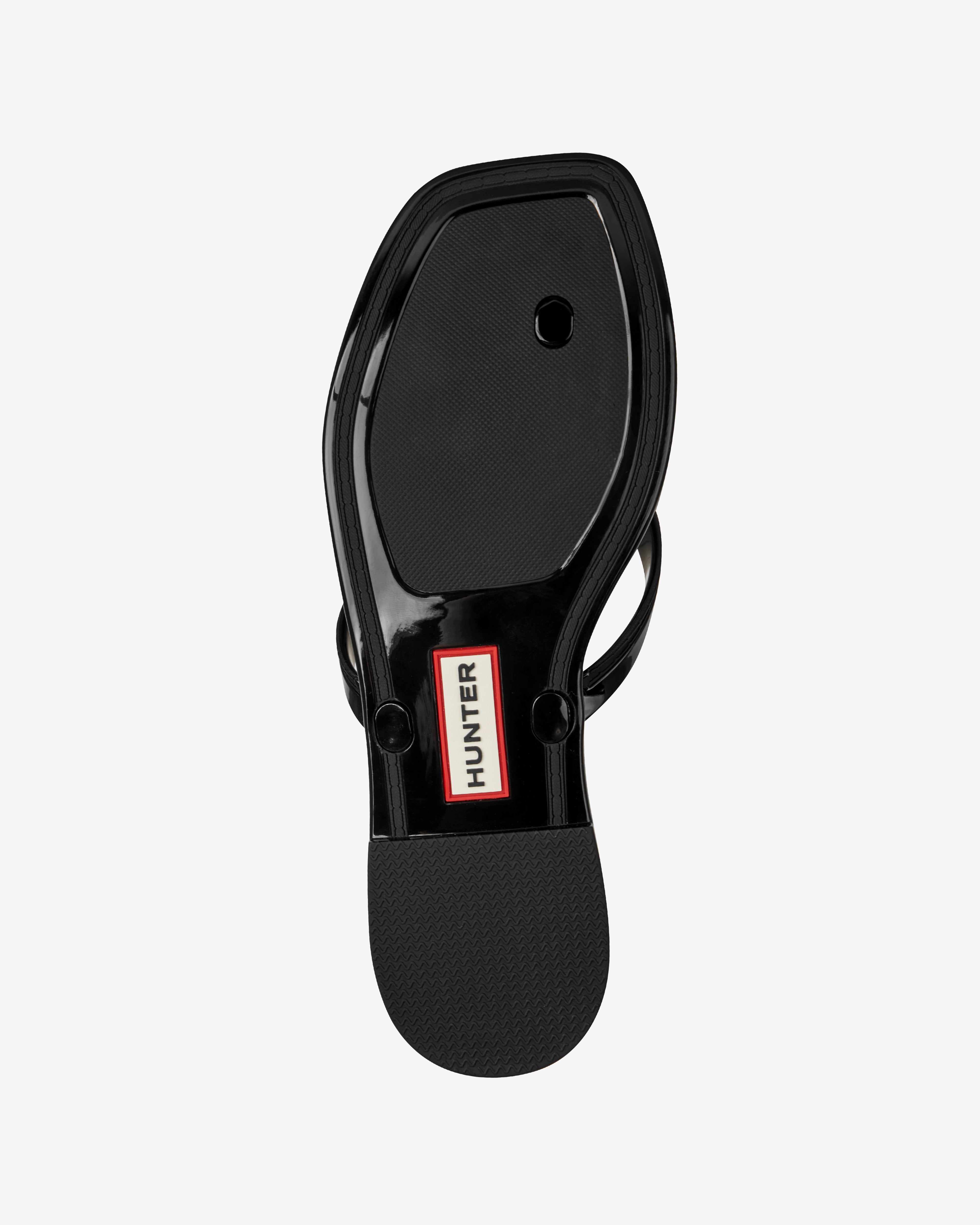 HUNTER WOMEN MARIN SANDAL BLACK
