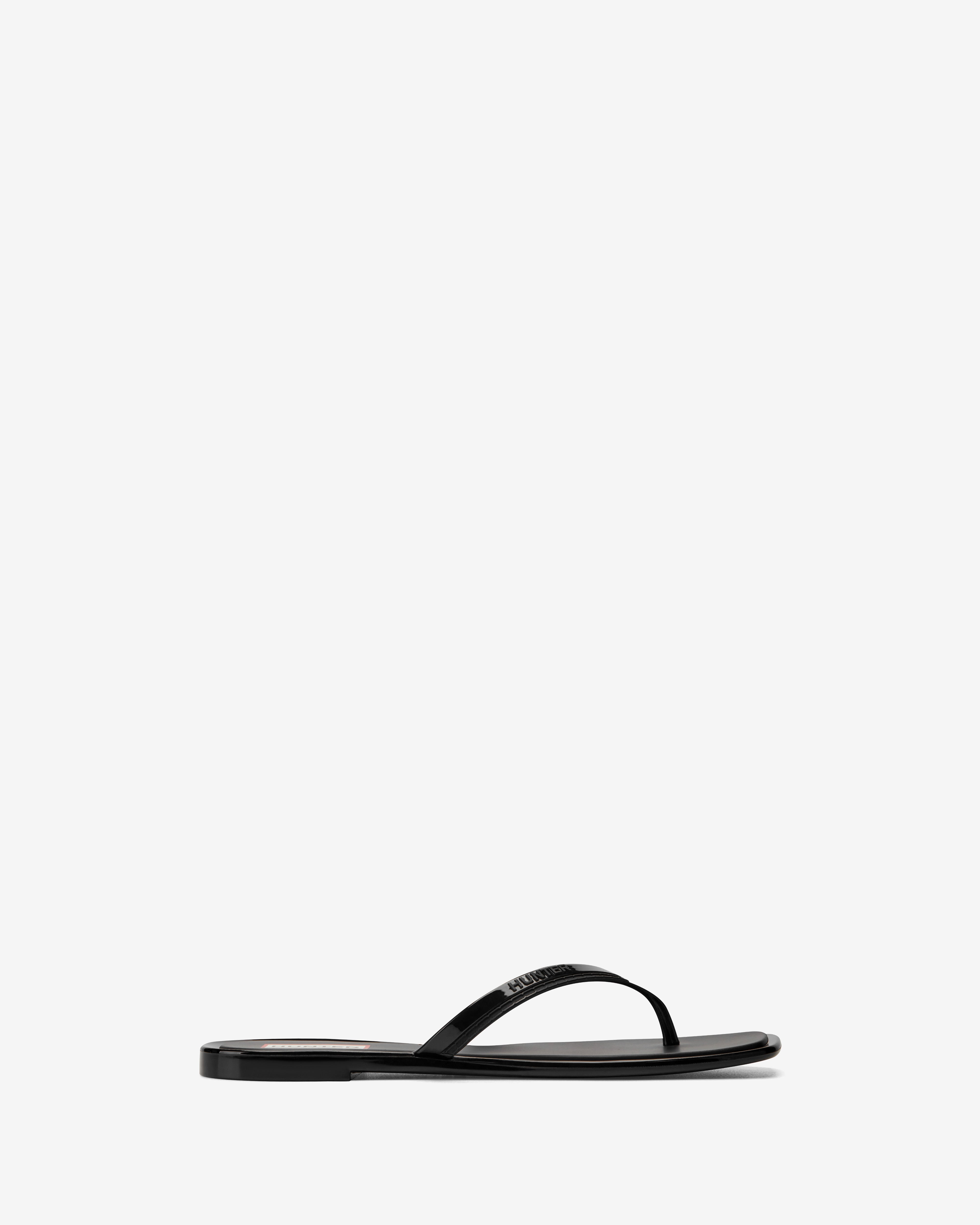 HUNTER WOMEN MARIN SANDAL BLACK