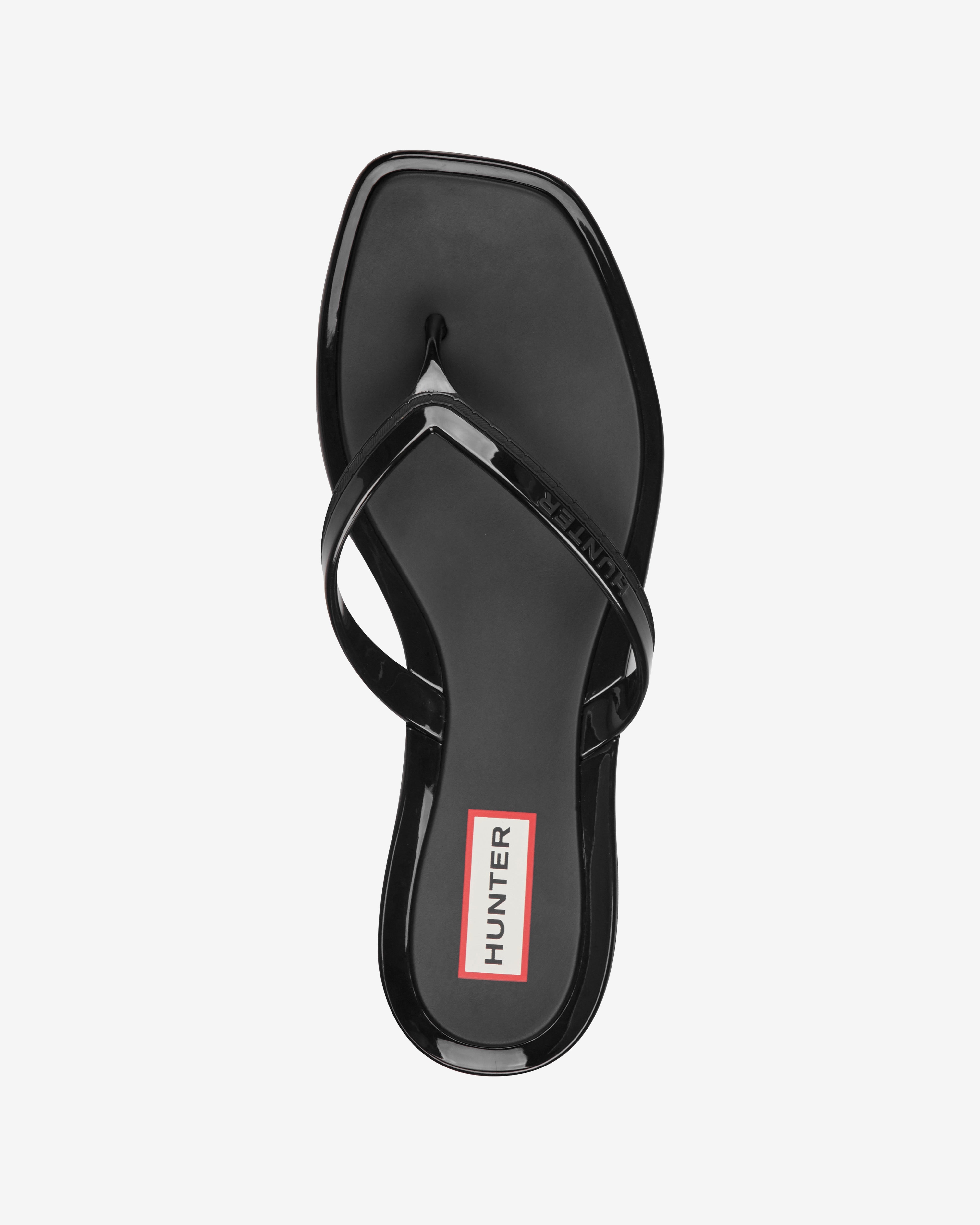 HUNTER WOMEN MARIN SANDAL BLACK