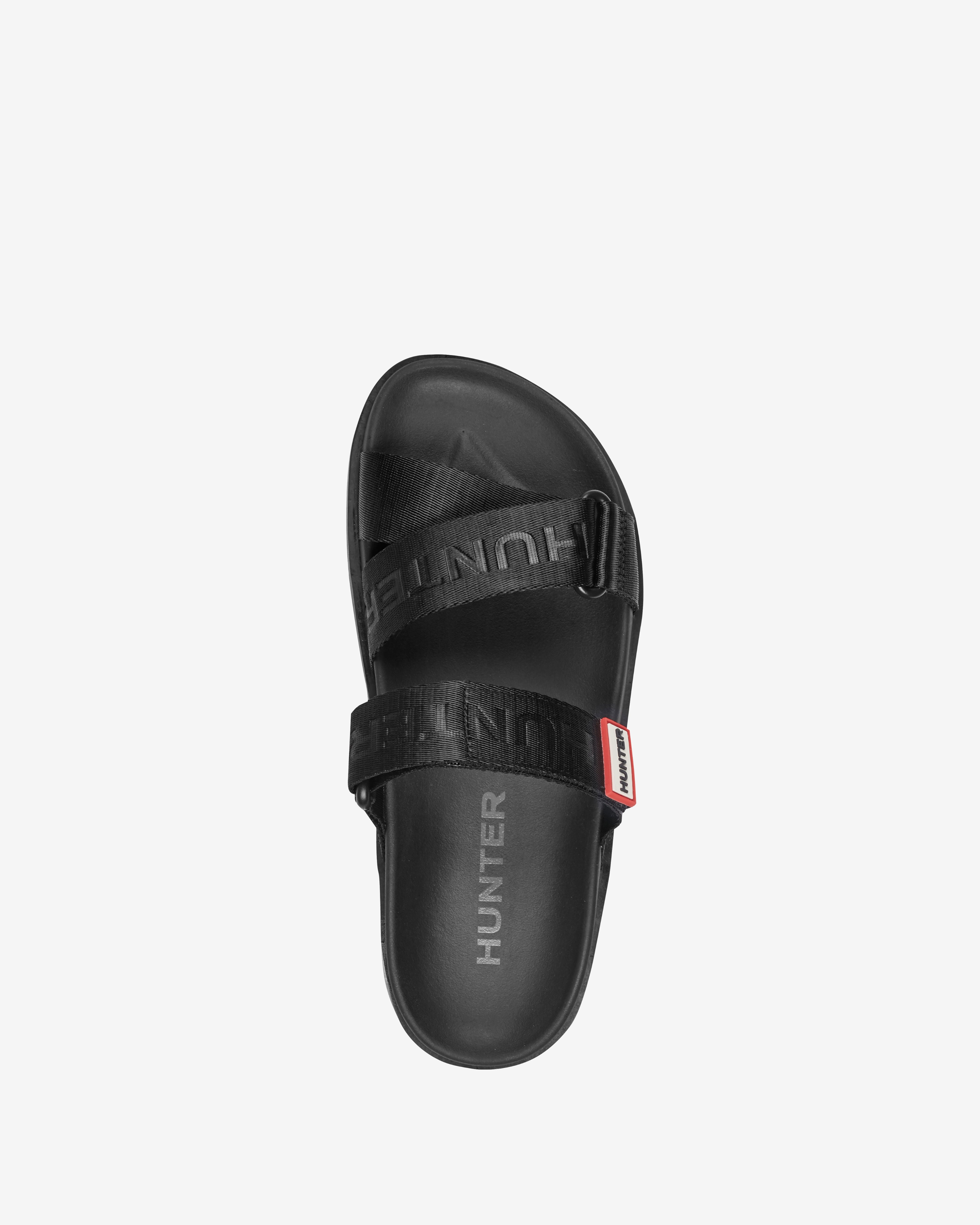 HUNTER WOMEN RYLEE SANDAL BLACK/BLACK
