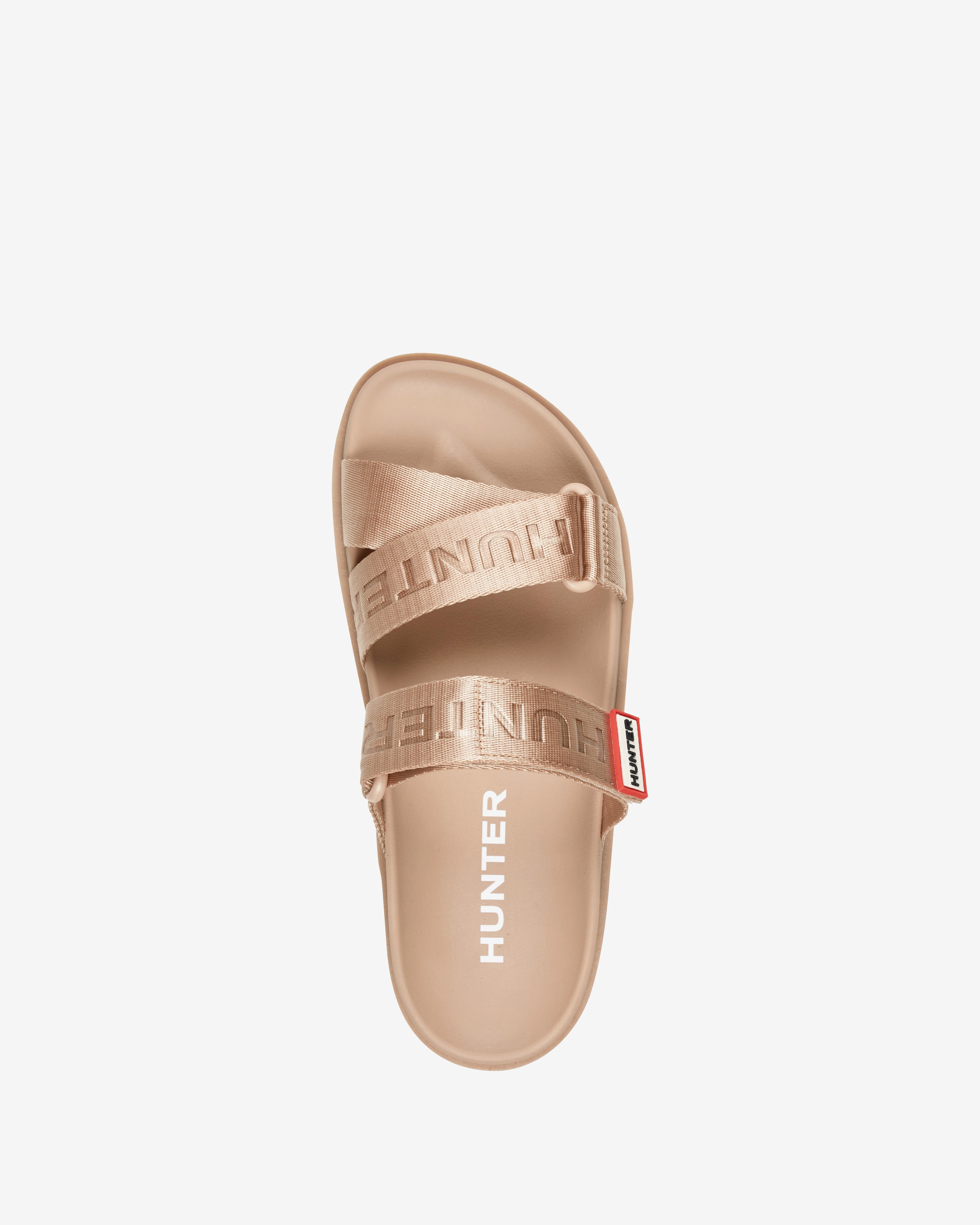 HUNTER WOMEN RYLEE SANDAL GINGER ROOT15-1020TPG