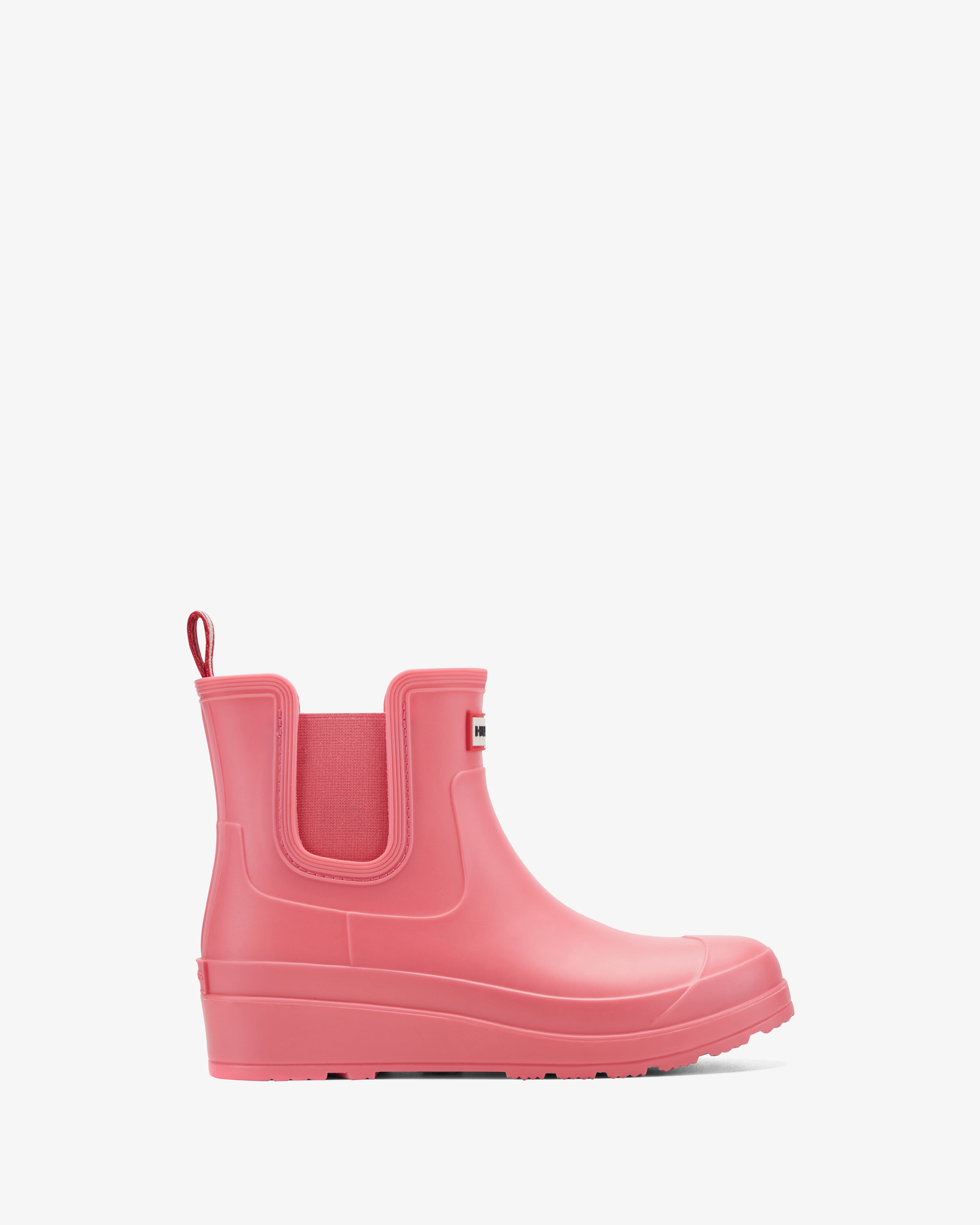 HUNTER WOMEN TABITHA BOOTIE PEACH SKIN14-1907TPG/PEACH SKI