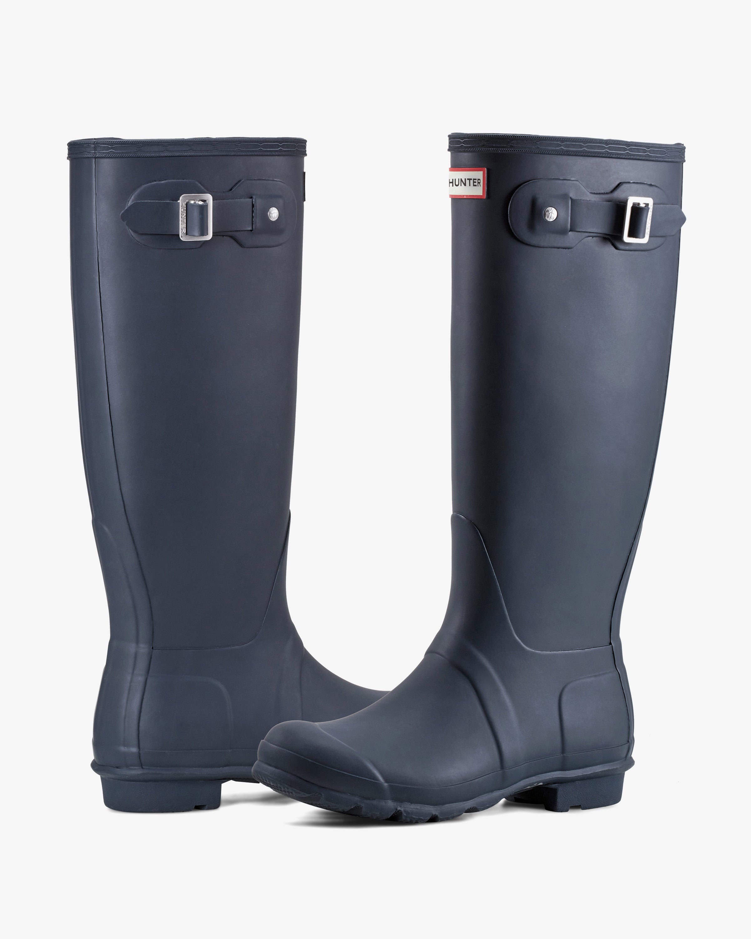 HUNTER WOMEN WOMENS ORIGINAL TALL BOOT NAVY
