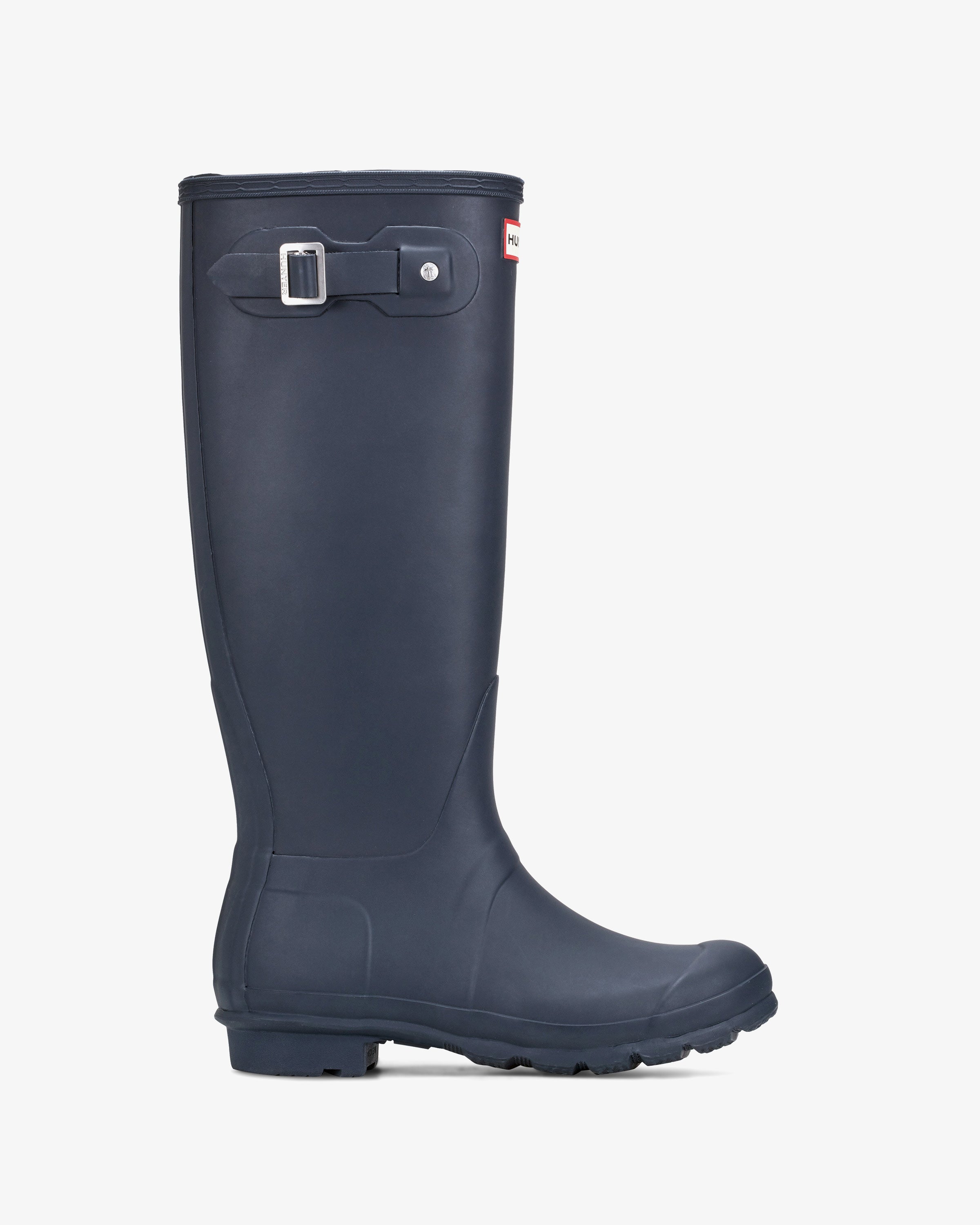 HUNTER WOMEN WOMENS ORIGINAL TALL BOOT NAVY