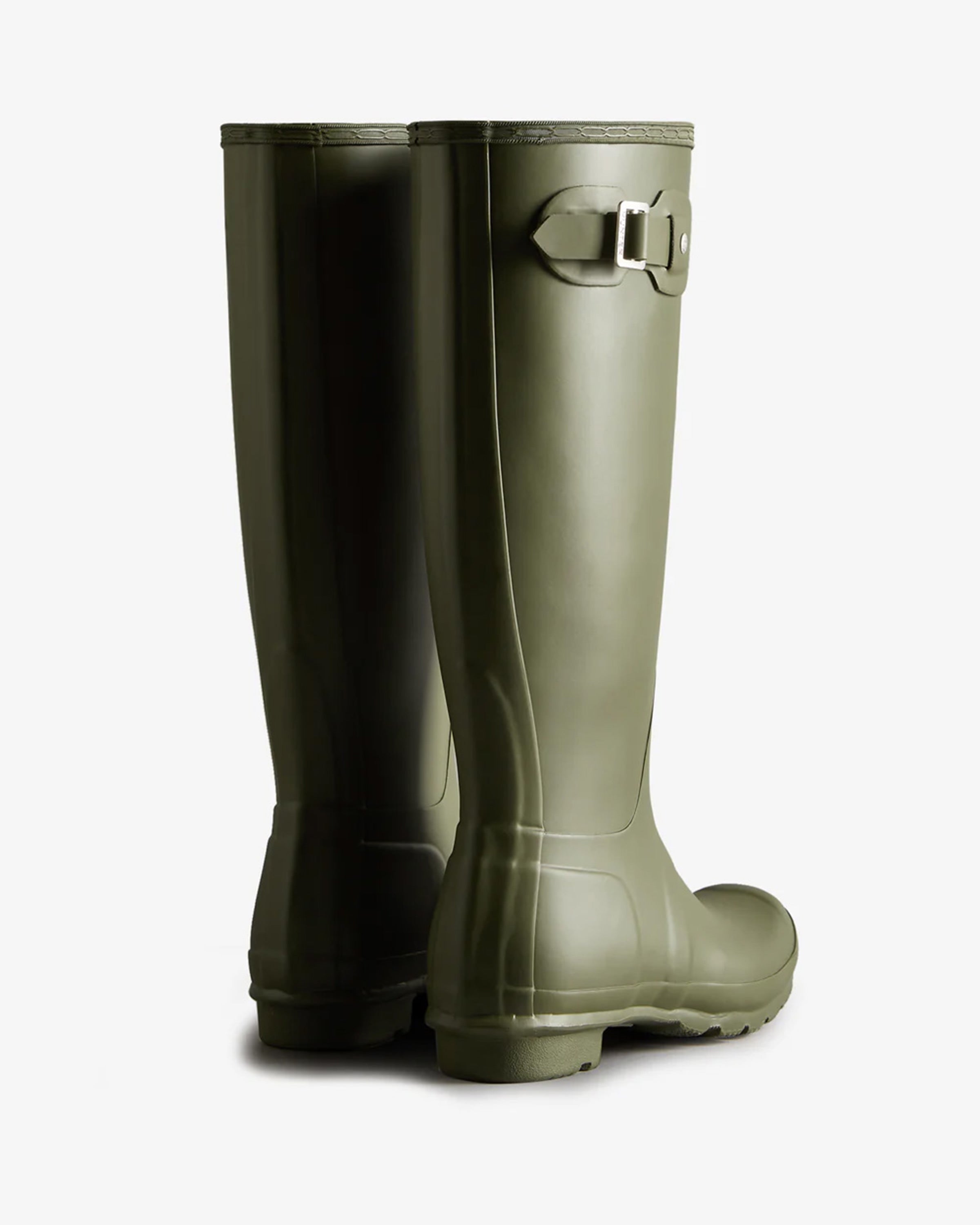 HUNTER WOMEN WOMENS ORIGINAL TALL BOOT OLIVE LEAF