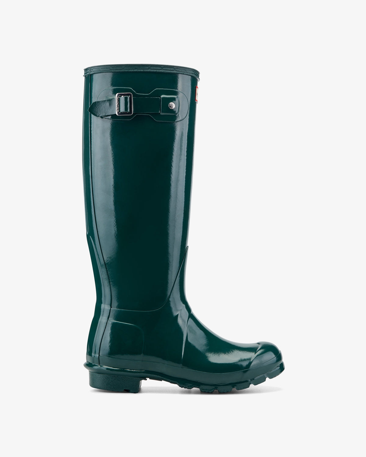 HUNTER WOMEN WOMENS ORIGINAL TALL GLOSS BOOT GARDEN TOPIARY18 5913TPG