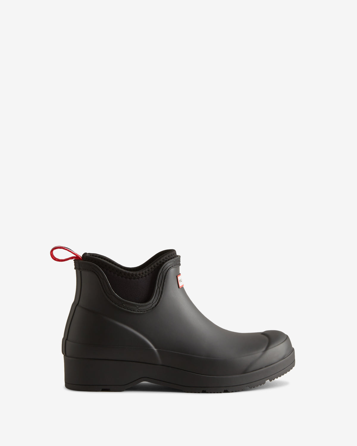 HUNTER WOMEN WOMENS PLAY CHELSEA NEOPRENE BOOT BLACK