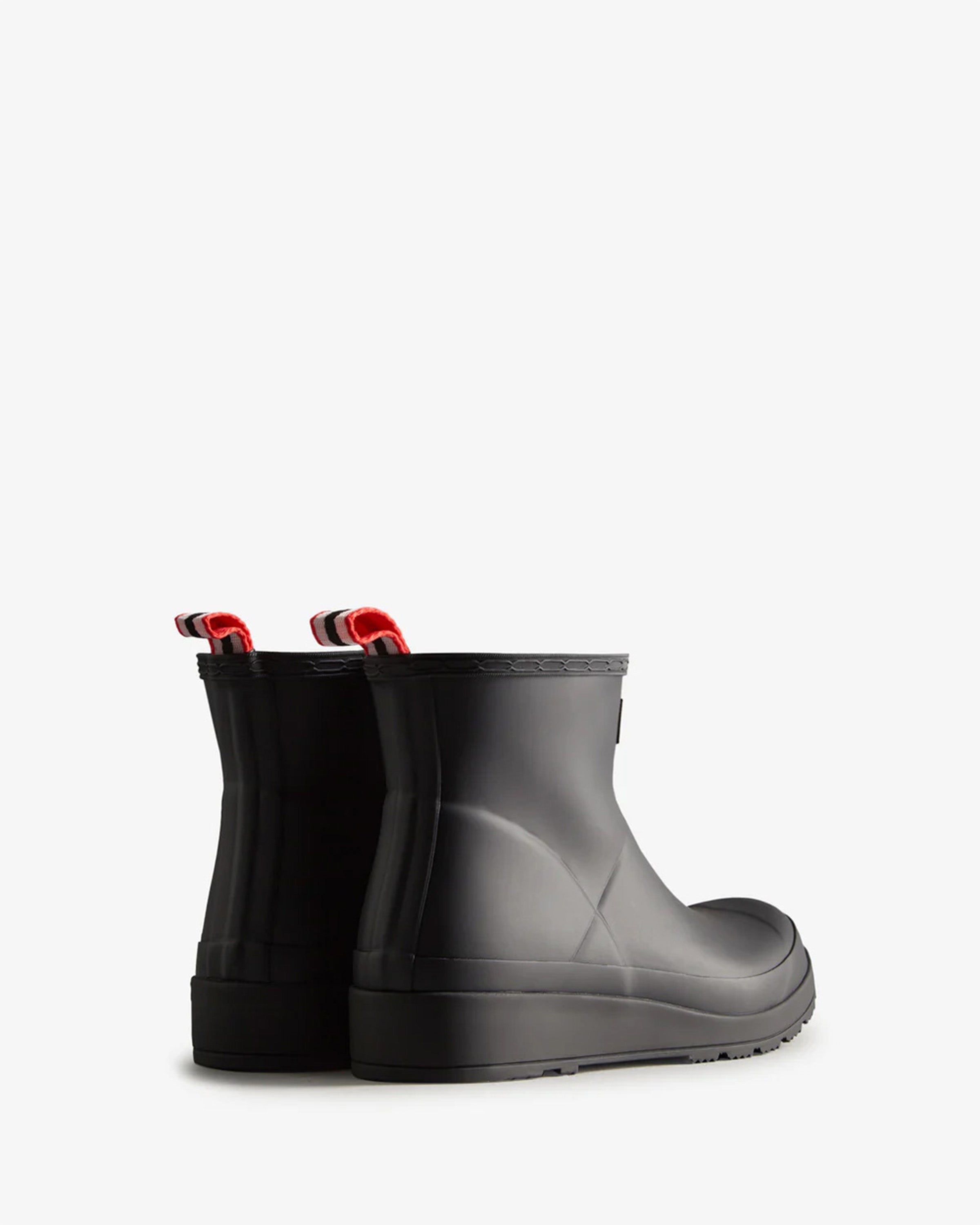 HUNTER WOMEN WOMENS PLAY SHORT BOOT BLACK