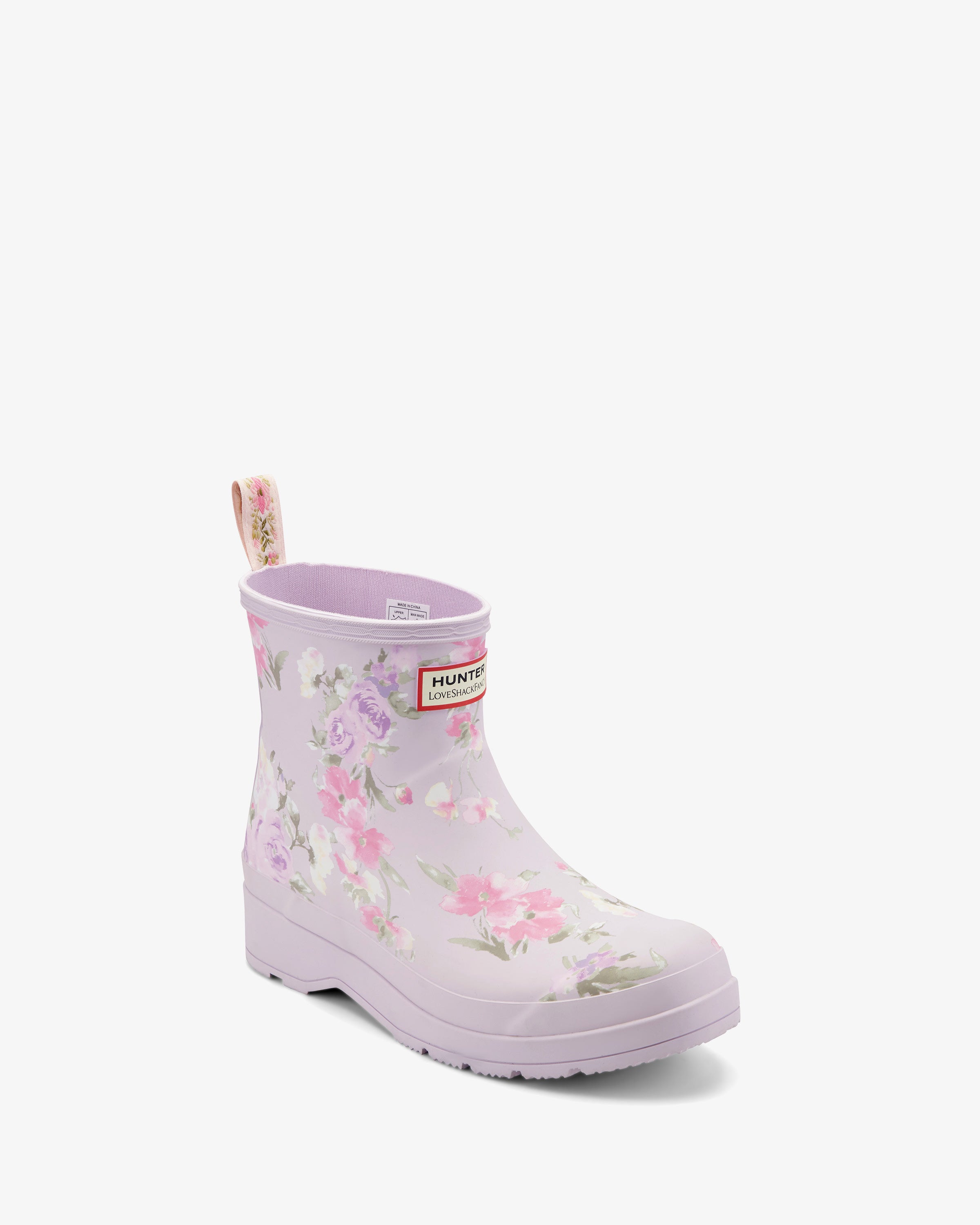 HUNTER WOMEN W PLAY SHRT SCP BT LOVE SHACK FANCY LT PURPLE MULTI/LT PURPLE9360C