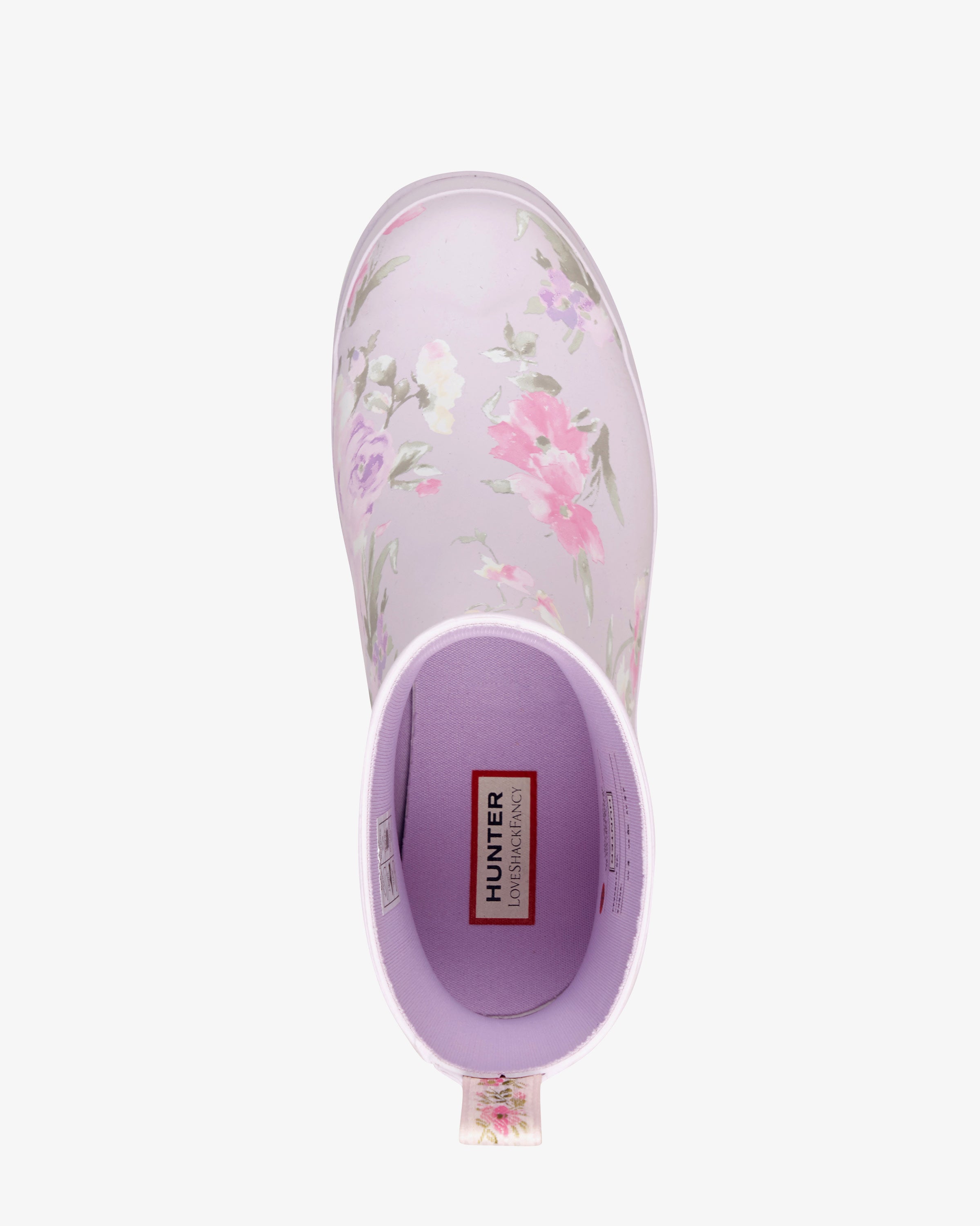 HUNTER WOMEN W PLAY SHRT SCP BT LOVE SHACK FANCY LT PURPLE MULTI/LT PURPLE9360C