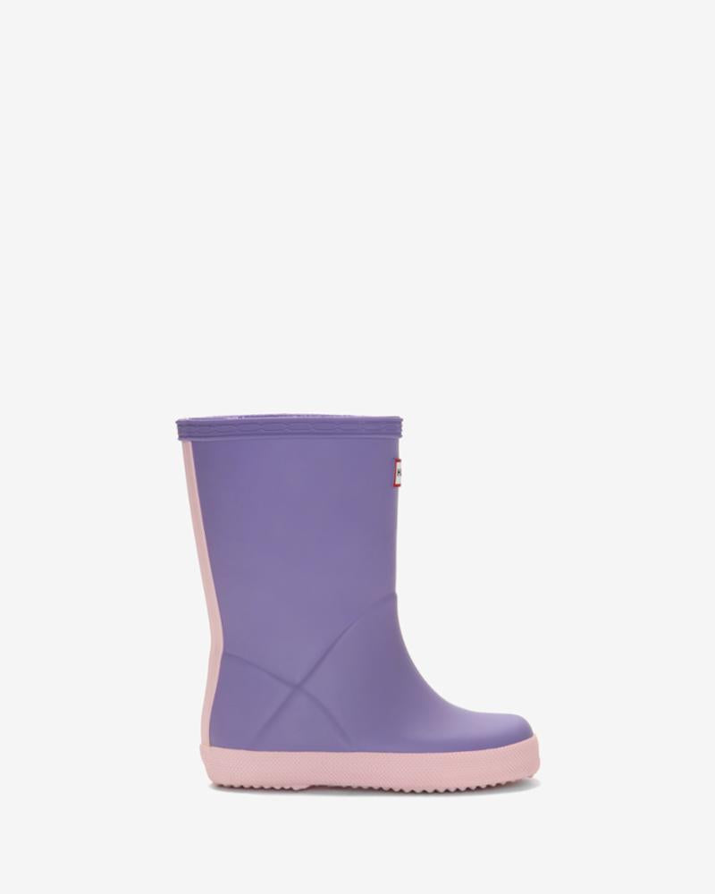 Hunter boots kids pink best sale