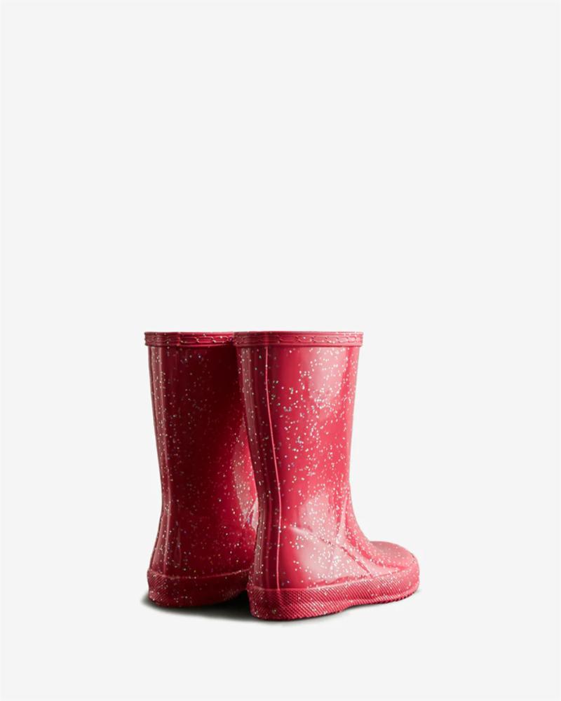 Hunter Kids LITTLE KIDS ORIGINAL GIANT GLITTER BOOTS THRIFT