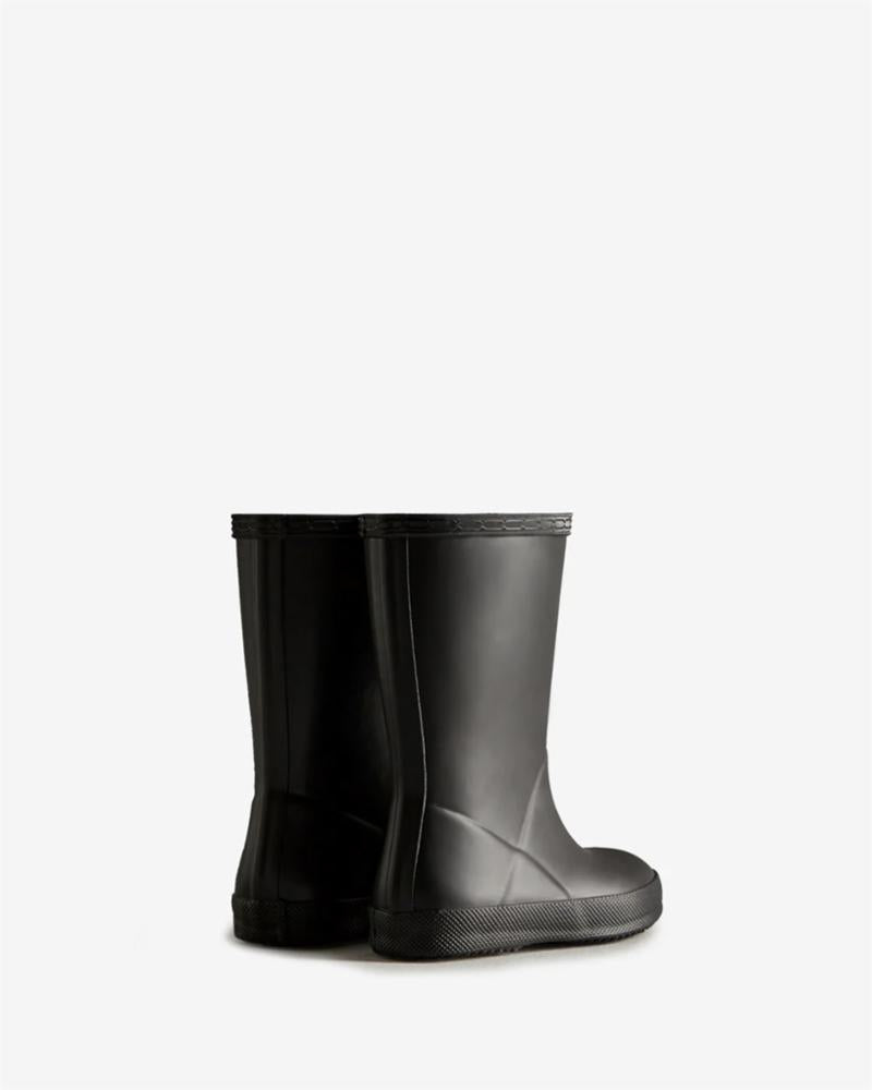 Hunter Kids LITTLE KIDS ORIGINAL FIRST CLASSIC BOOT BLACK