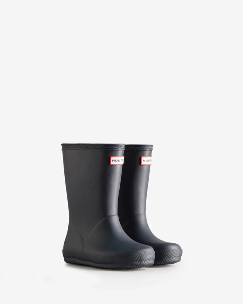 Hunter Kids LITTLE KIDS ORIGINAL FIRST CLASSIC BOOT NAVY