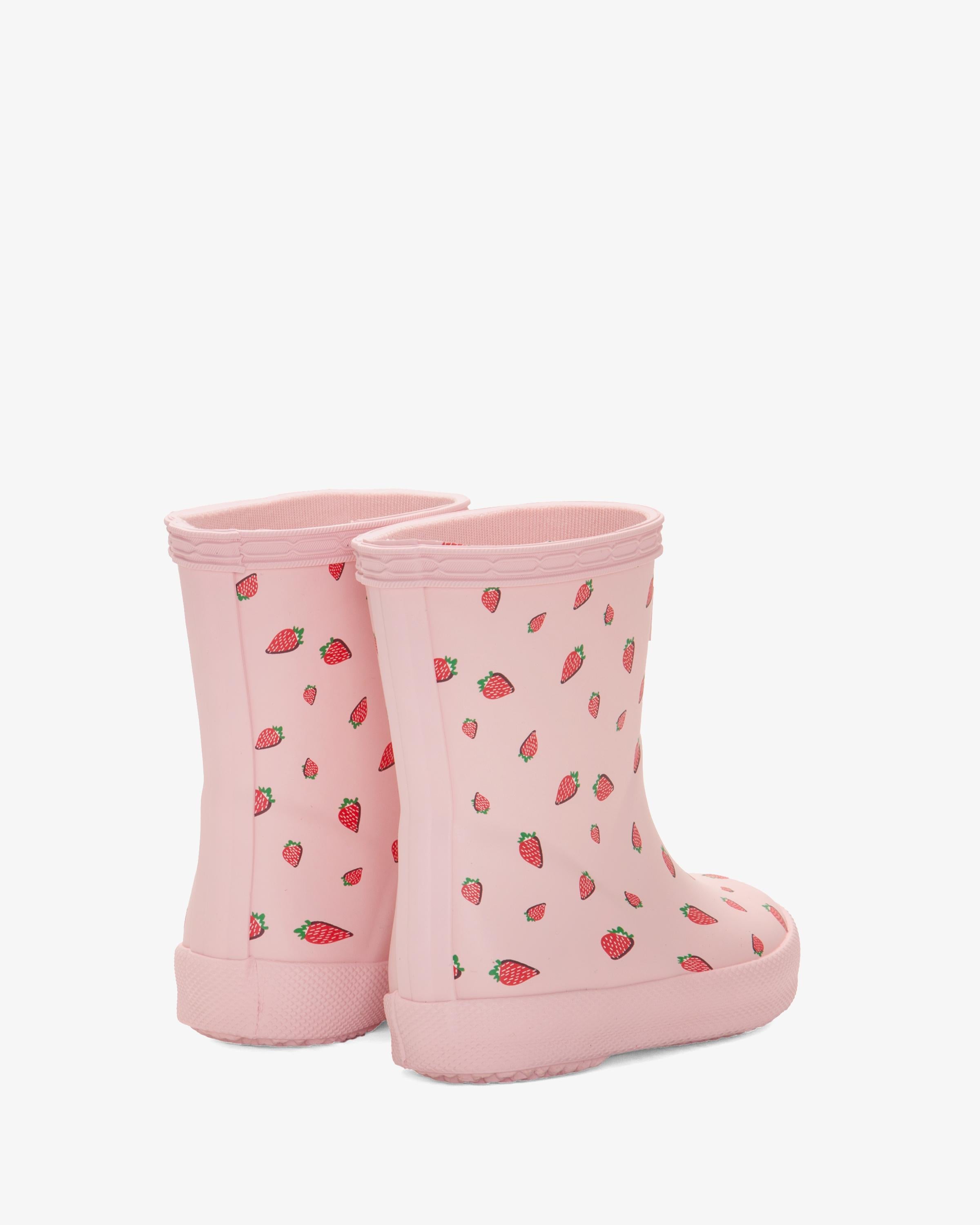 Hunter Kids LITTLE KIDS ORIGINAL FIRST CLASSIC BOOT ROSE MULTI/ROSE13-2003