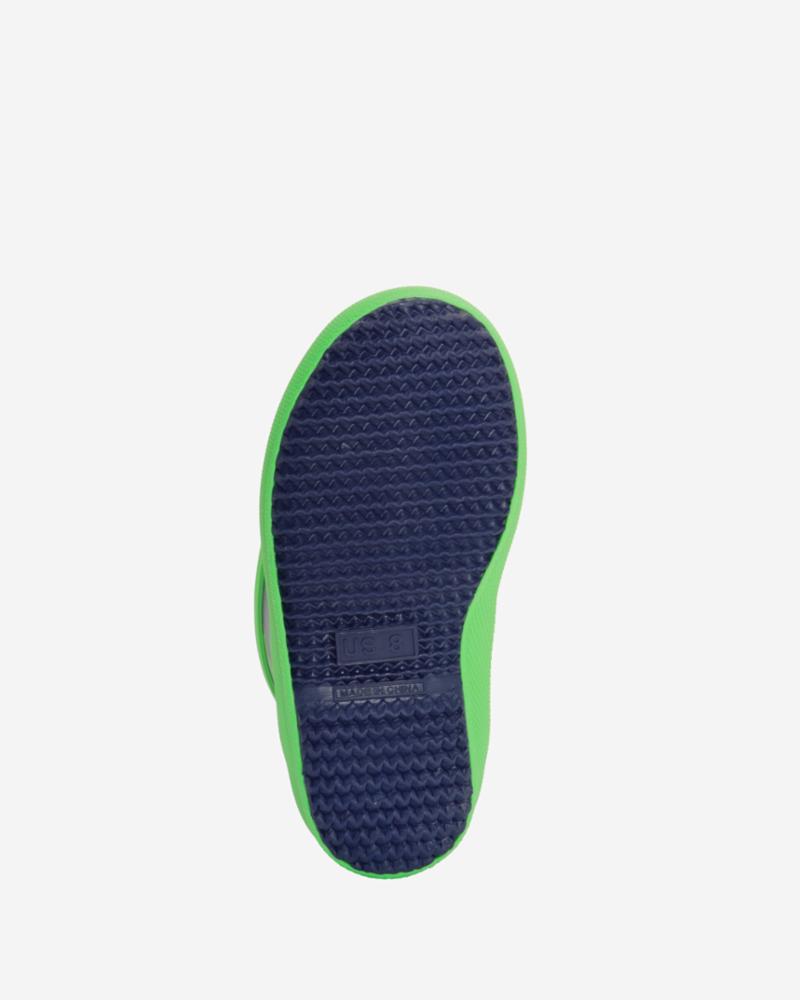 Hunter Kids LITTLE KIDS ORIGINAL FIRST CLASSIC BOOT MEDIEVAL BLUE MLT/DK DINO PRT