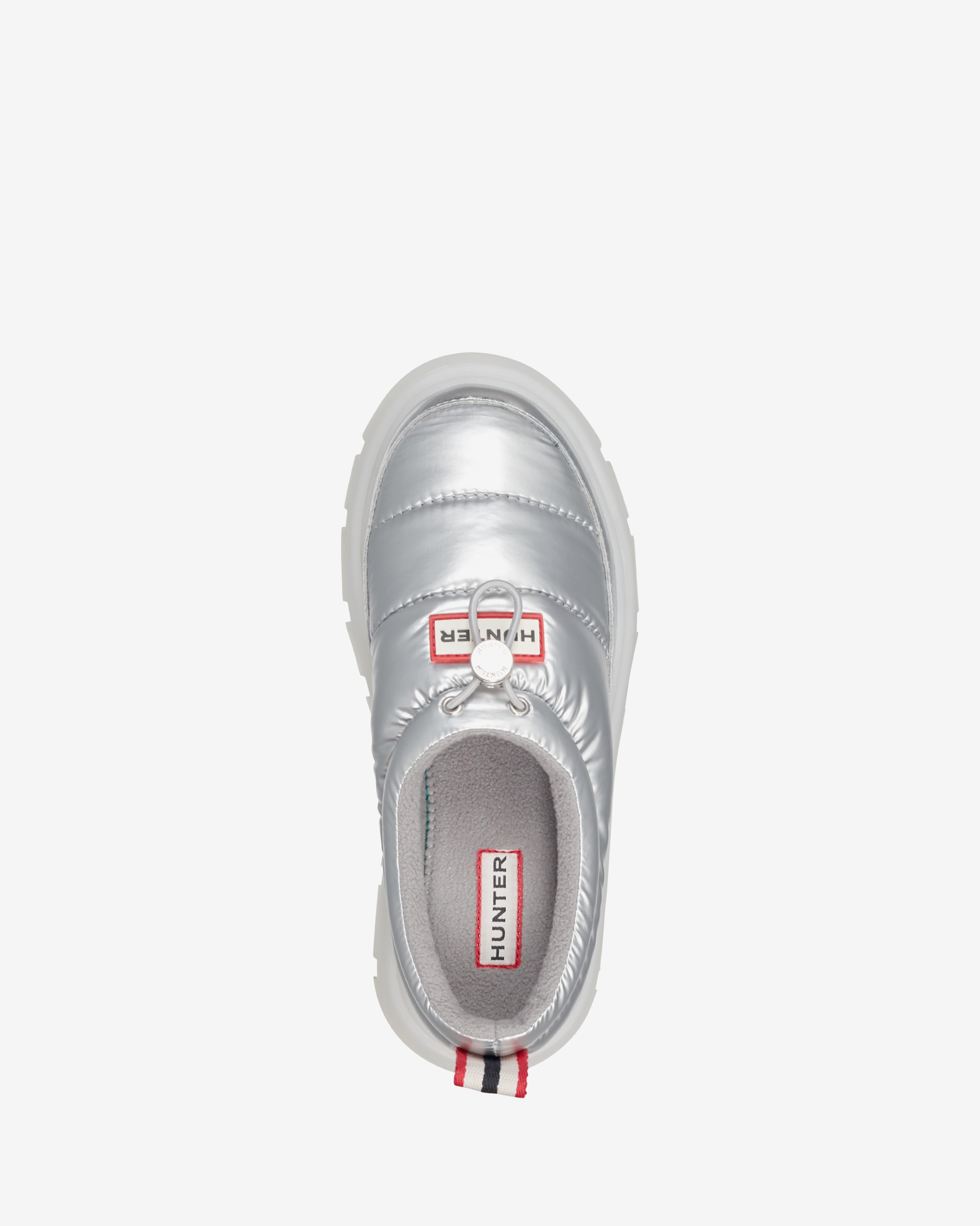 HUNTER WOMEN MADI4 MULE SILVER/SILVER/SILVER