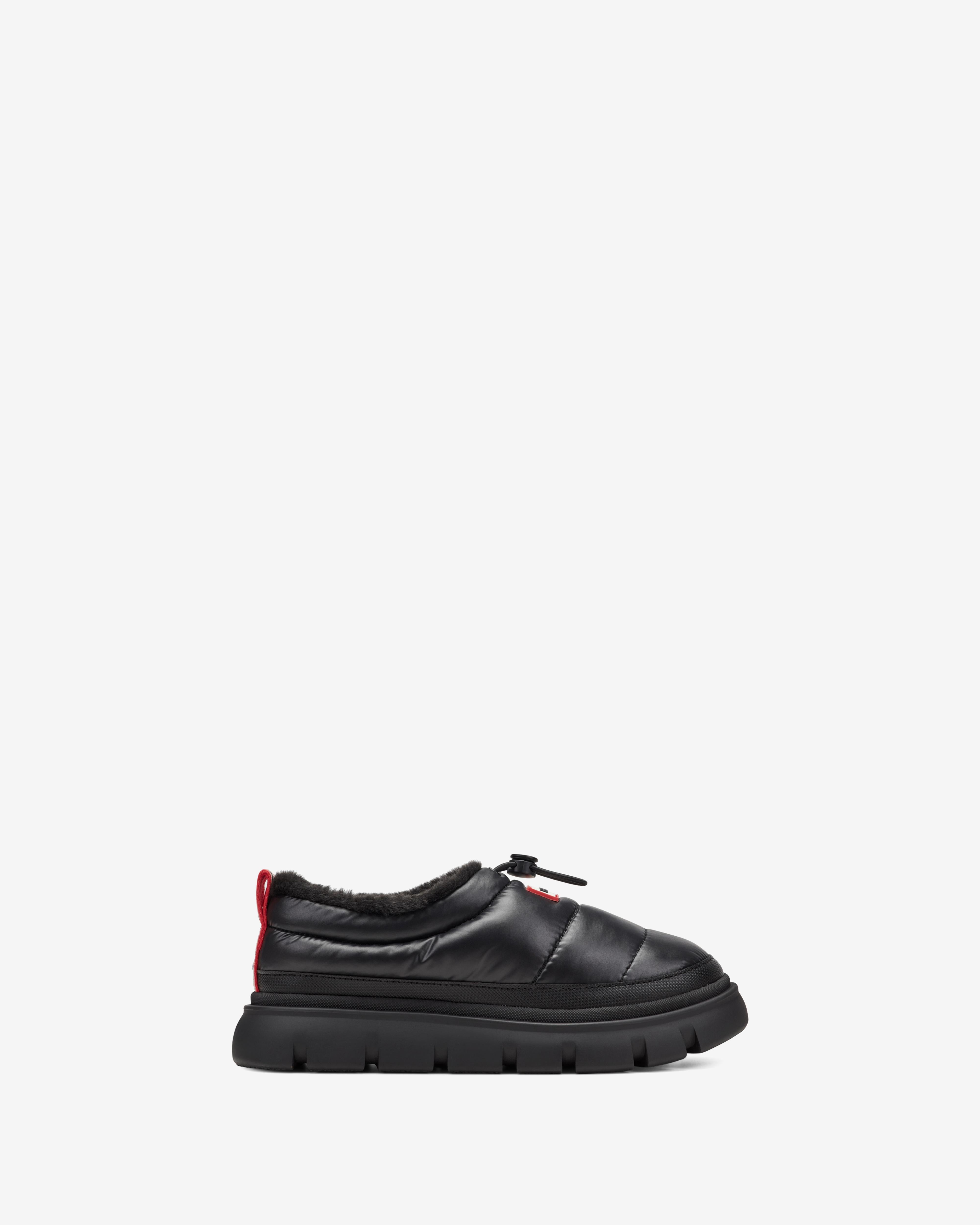 Hunter Women MADI5 MULE BLACK/BLACK/SIGNATURE