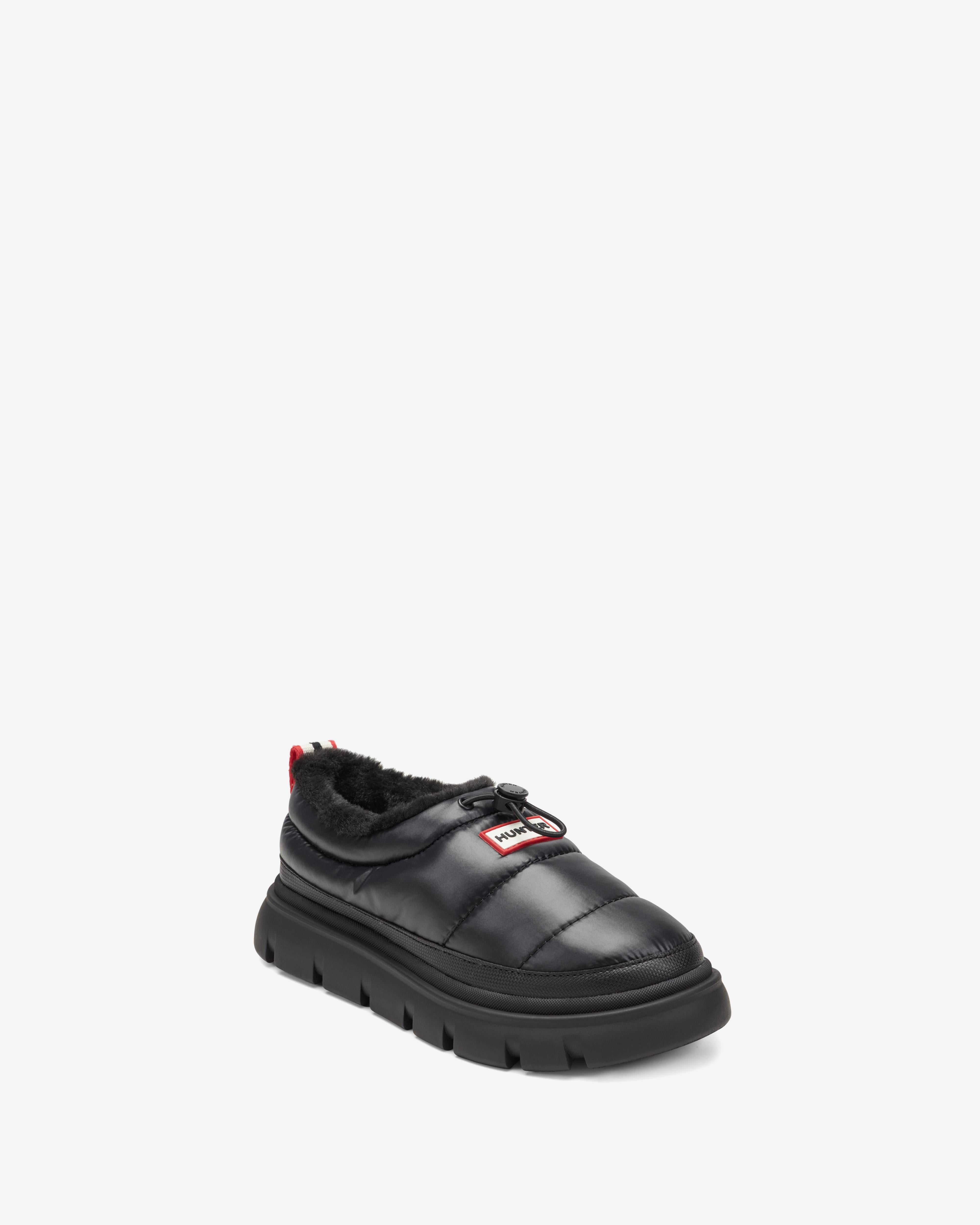 Hunter Women MADI5 MULE BLACK/BLACK/SIGNATURE