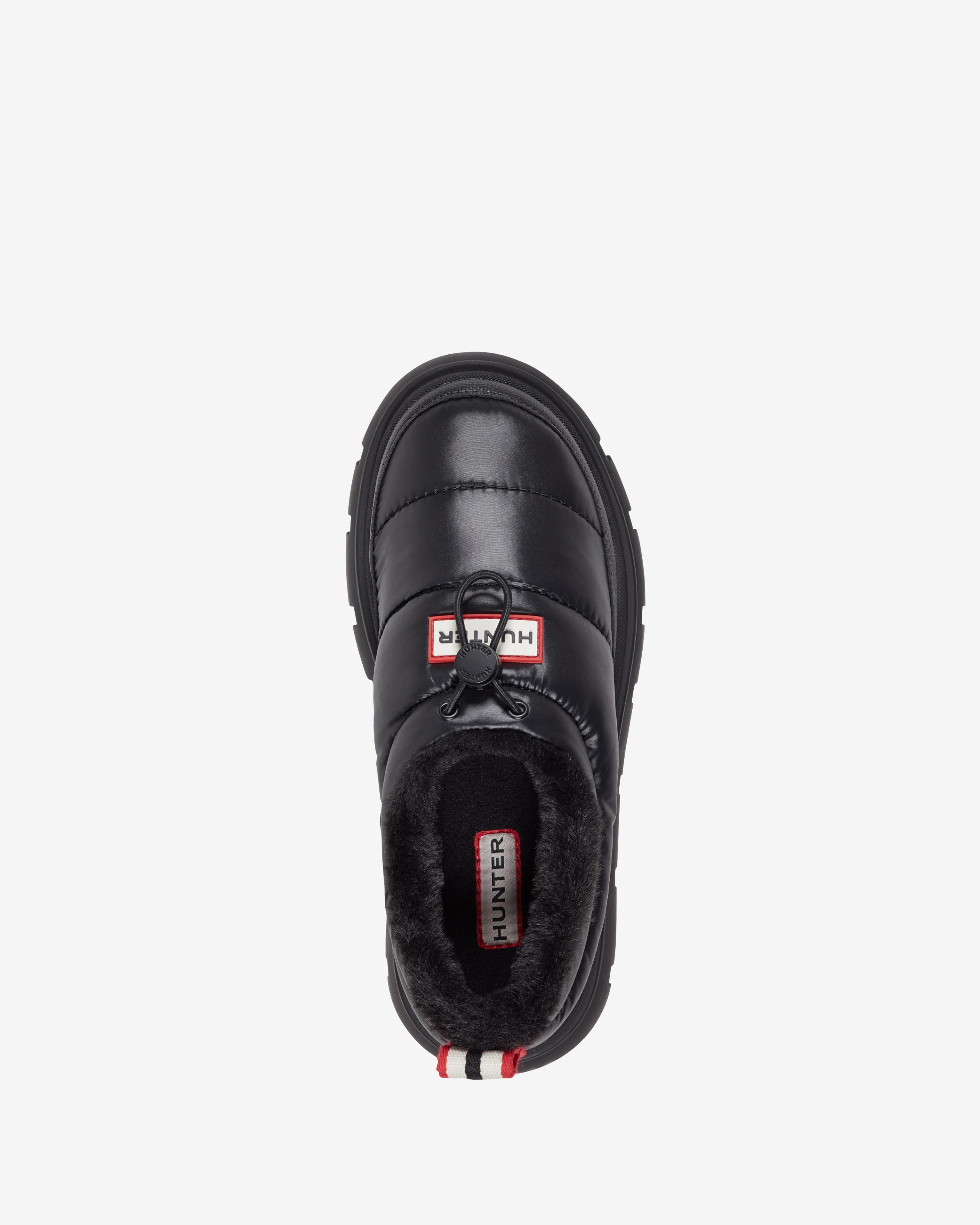 Hunter Women MADI5 MULE BLACK/BLACK/SIGNATURE