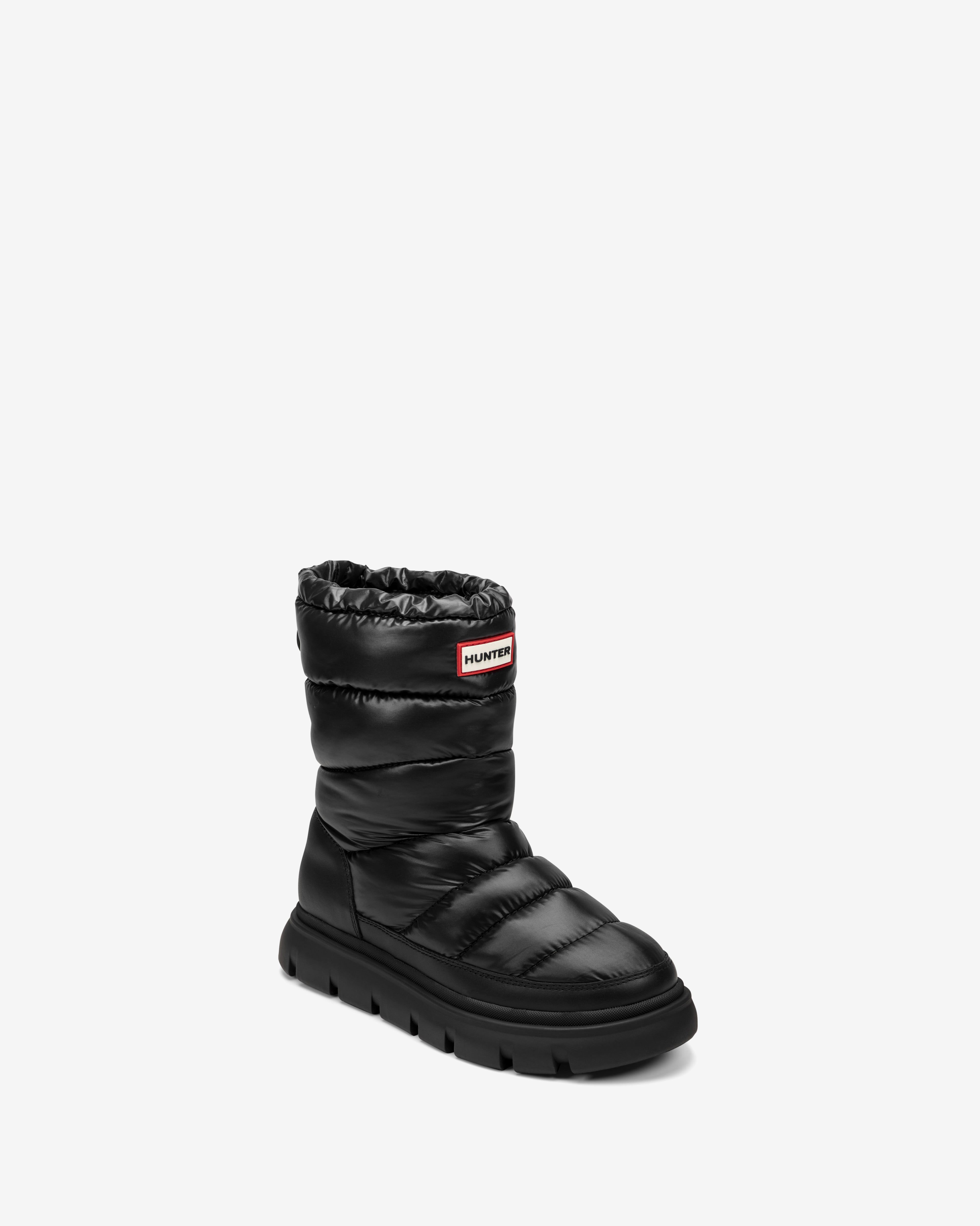 HUNTER WOMEN MARIBELS WEATHER BLACK/BLACK